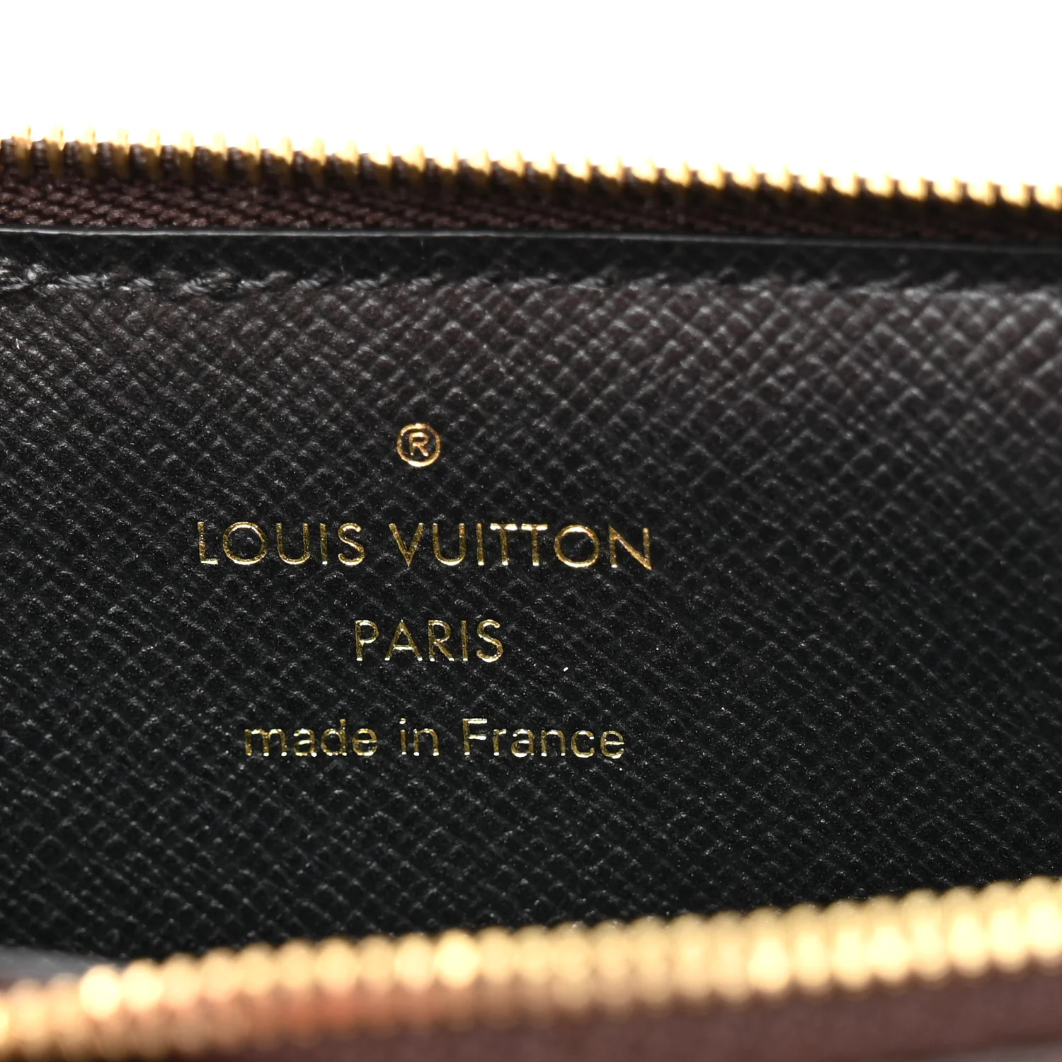 Monogram Recto Verso Card Holder Black - Image 6