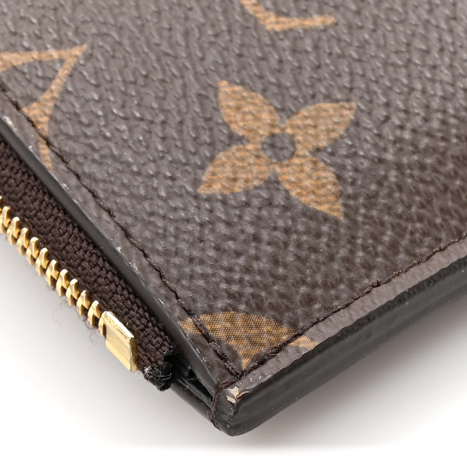Monogram Recto Verso Card Holder Black - Image 8