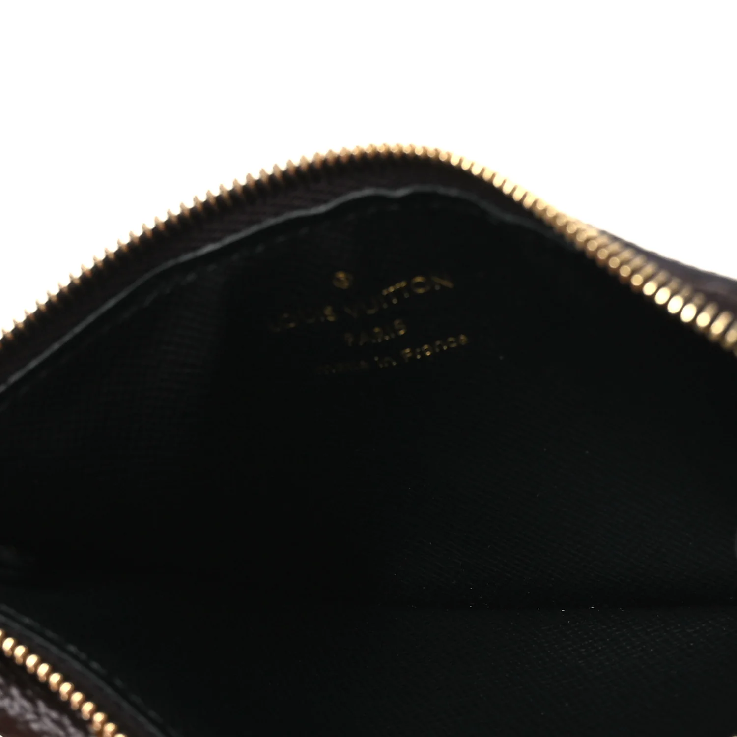 Monogram Recto Verso Card Holder Black - Image 6