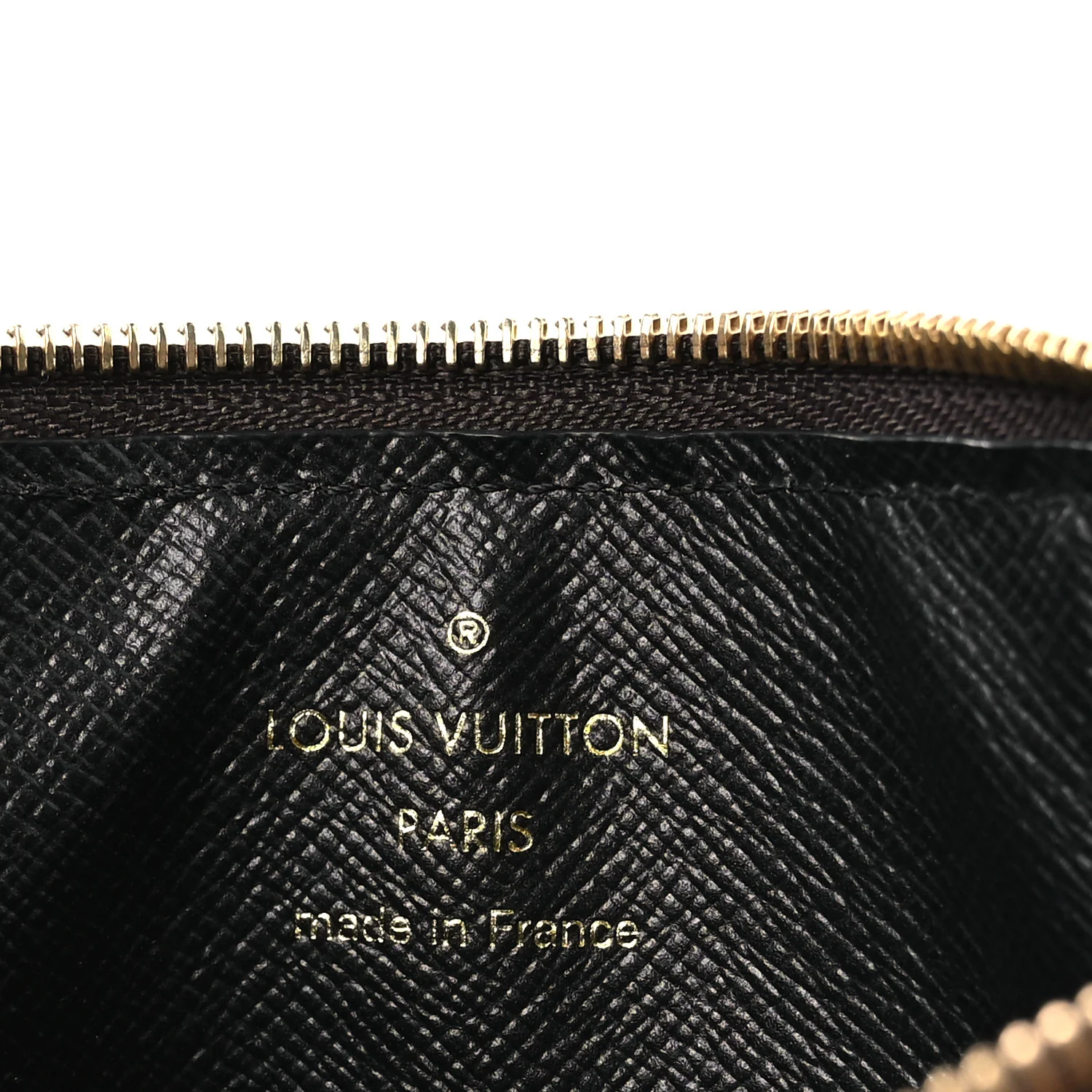 Monogram Recto Verso Card Holder Black - Image 7