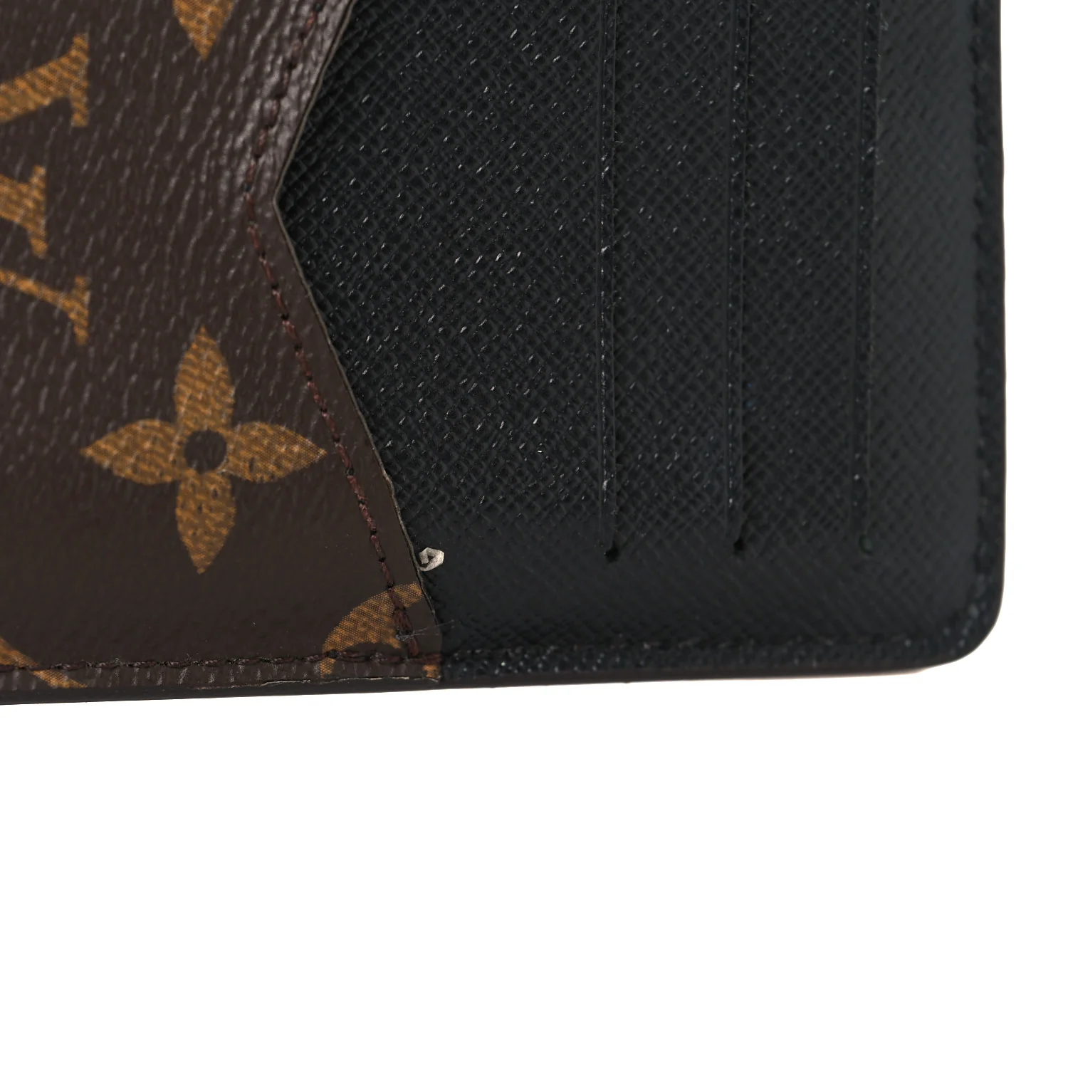 Monogram Recto Verso Card Holder Black - Image 7