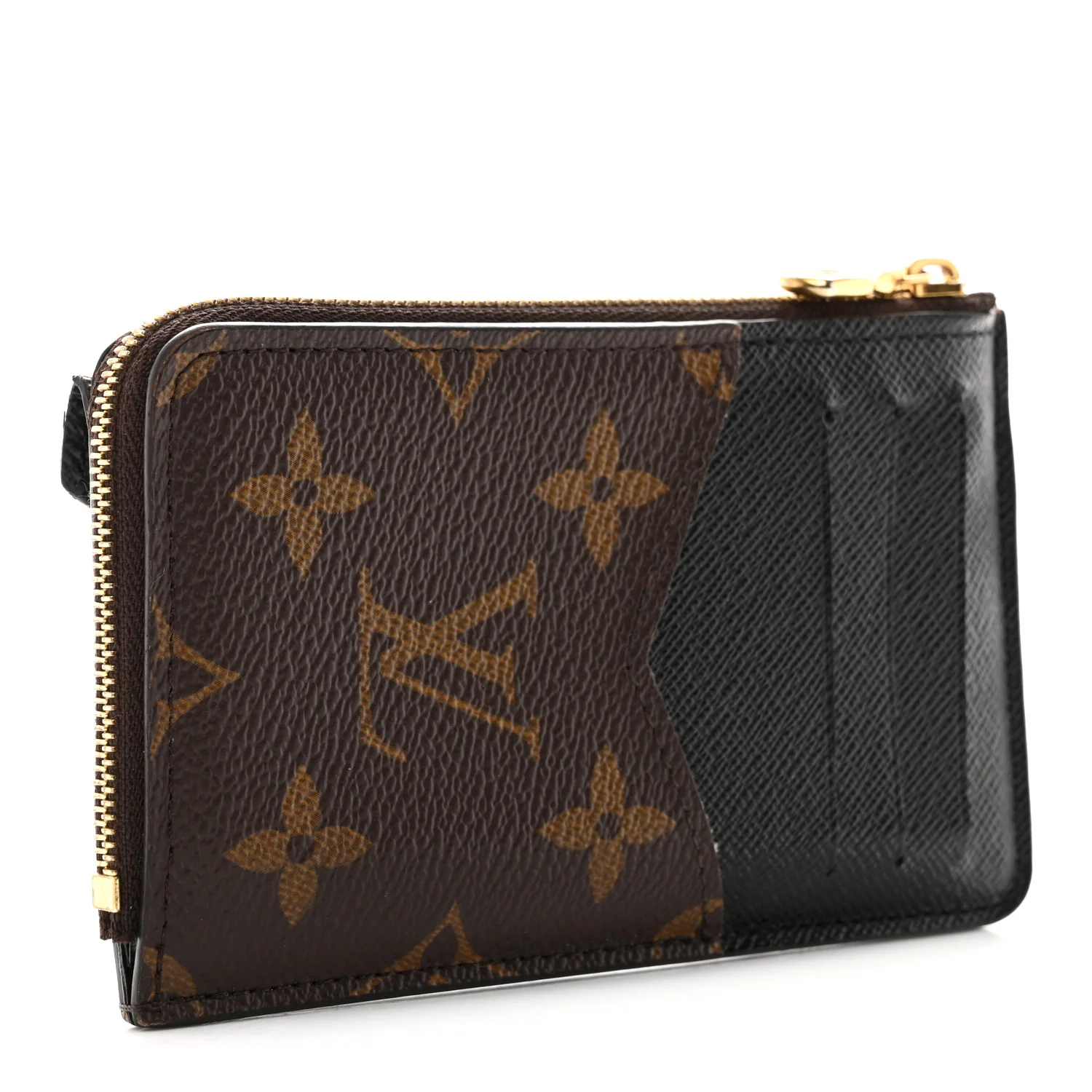 Monogram Recto Verso Card Holder Black - Image 3