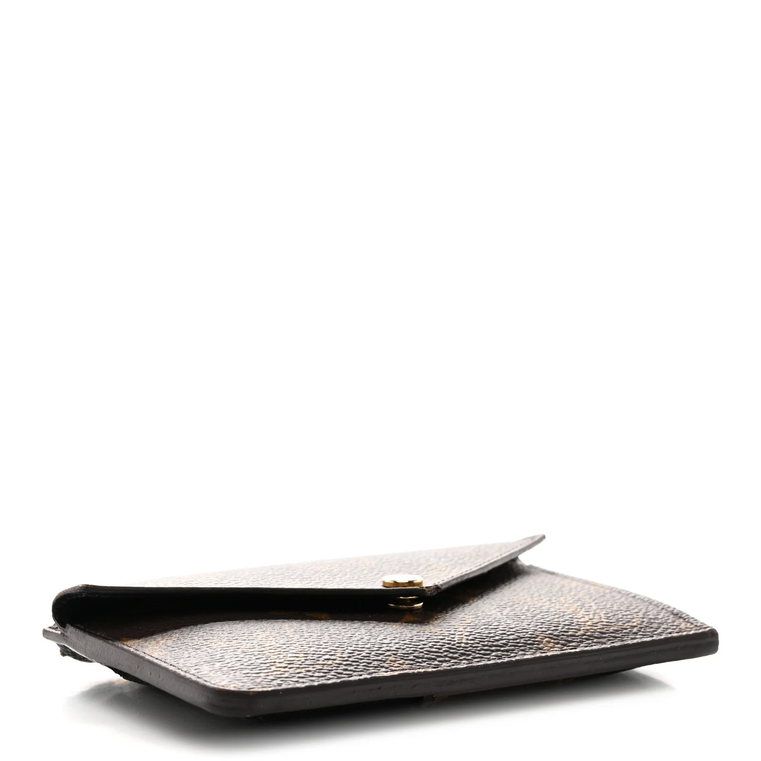 Monogram Recto Verso Card Holder Black - Image 4