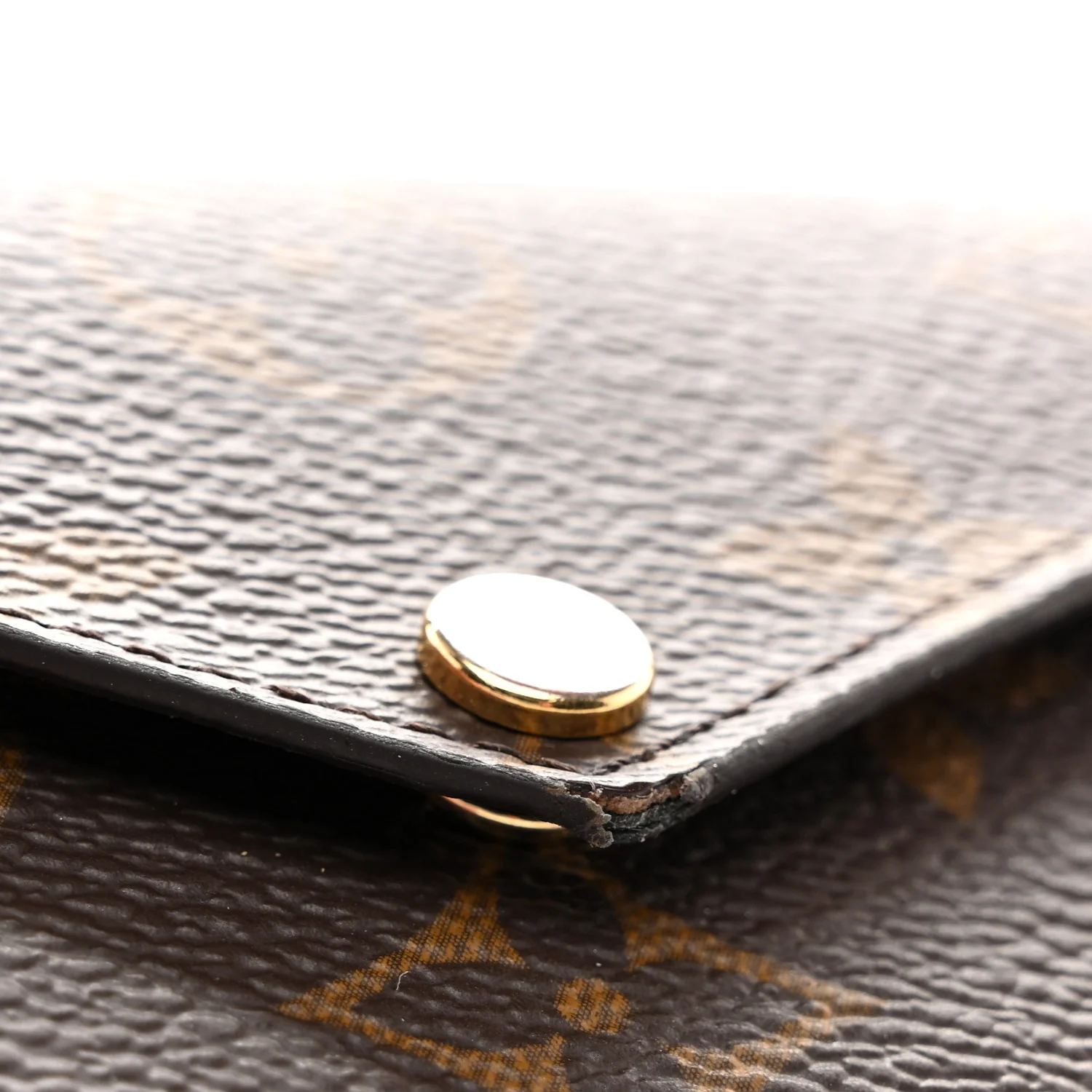 Monogram Recto Verso Card Holder Black - Image 7