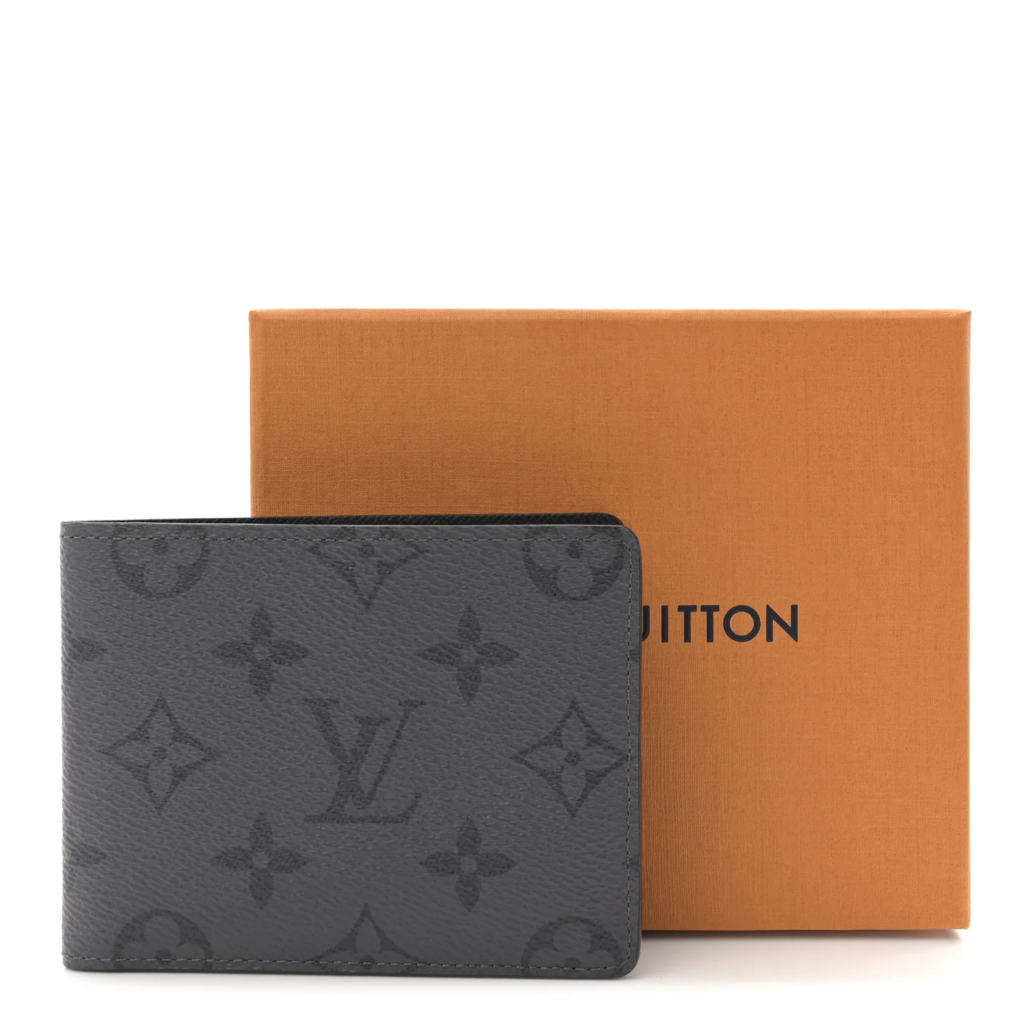 Monogram Reverse Eclipse Slender Wallet - Image 7
