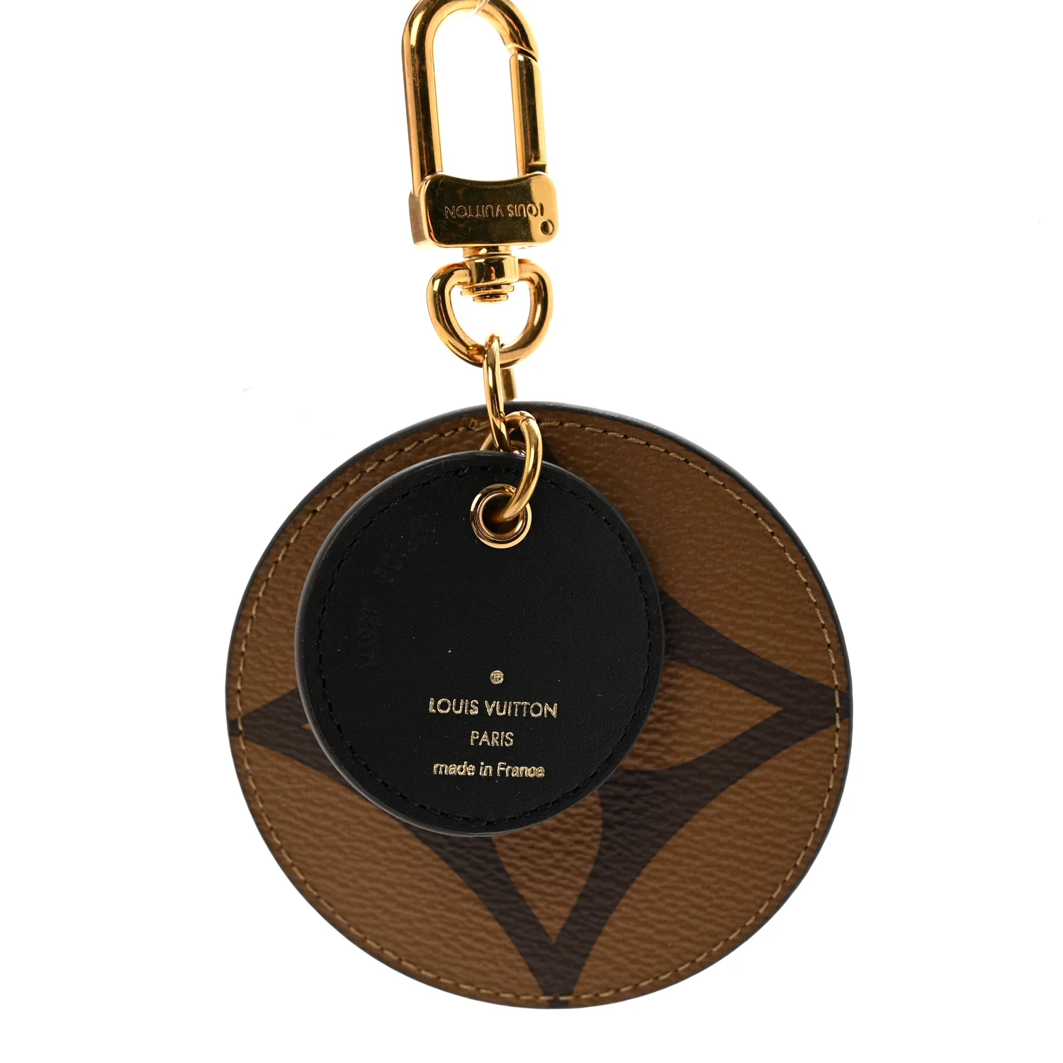 Monogram Reverse Key Holder Bag Charm - Image 3