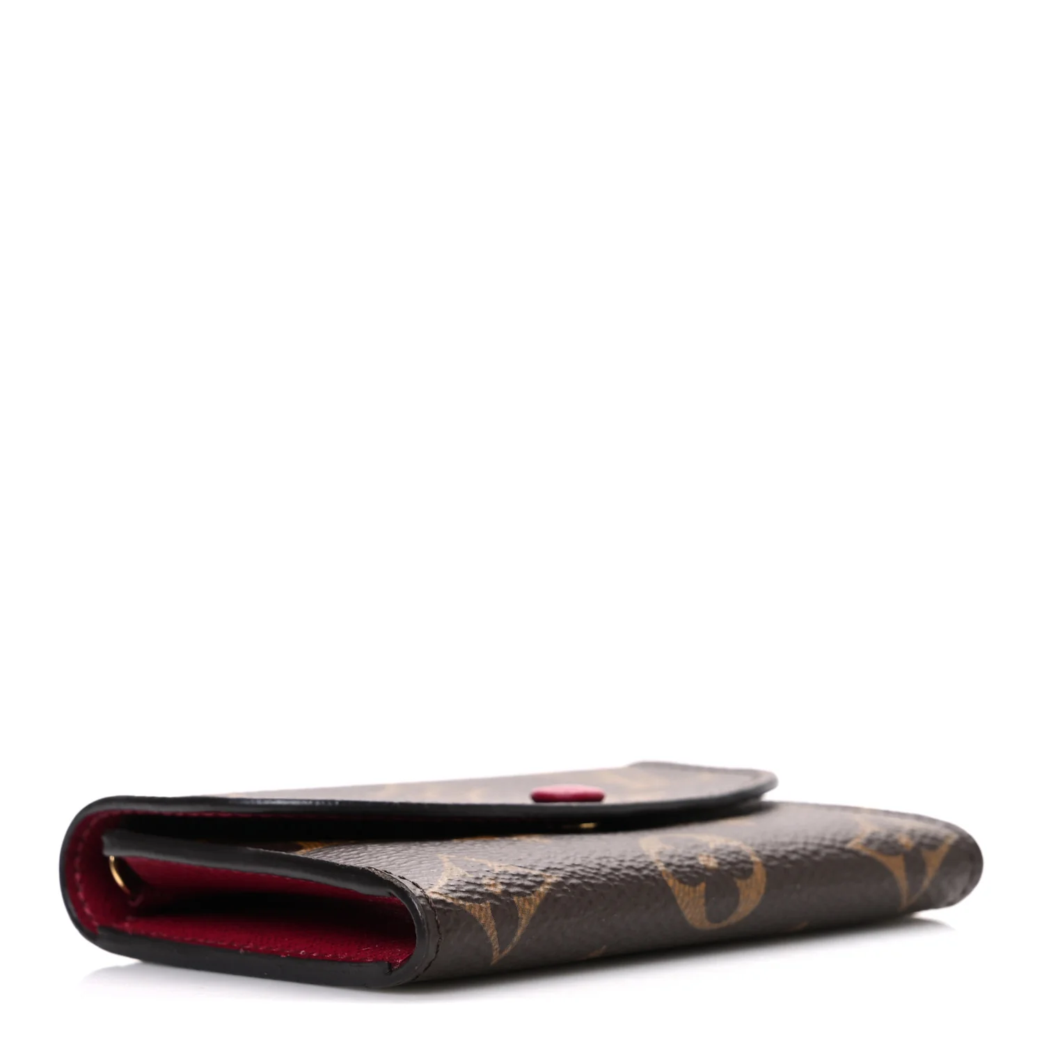 Monogram Rosalie Coin Purse Fuchsia - Image 4