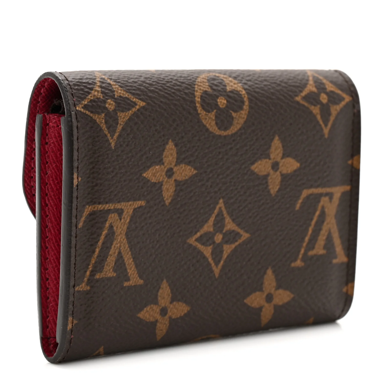 Monogram Rosalie Coin Purse Fuchsia - Image 3