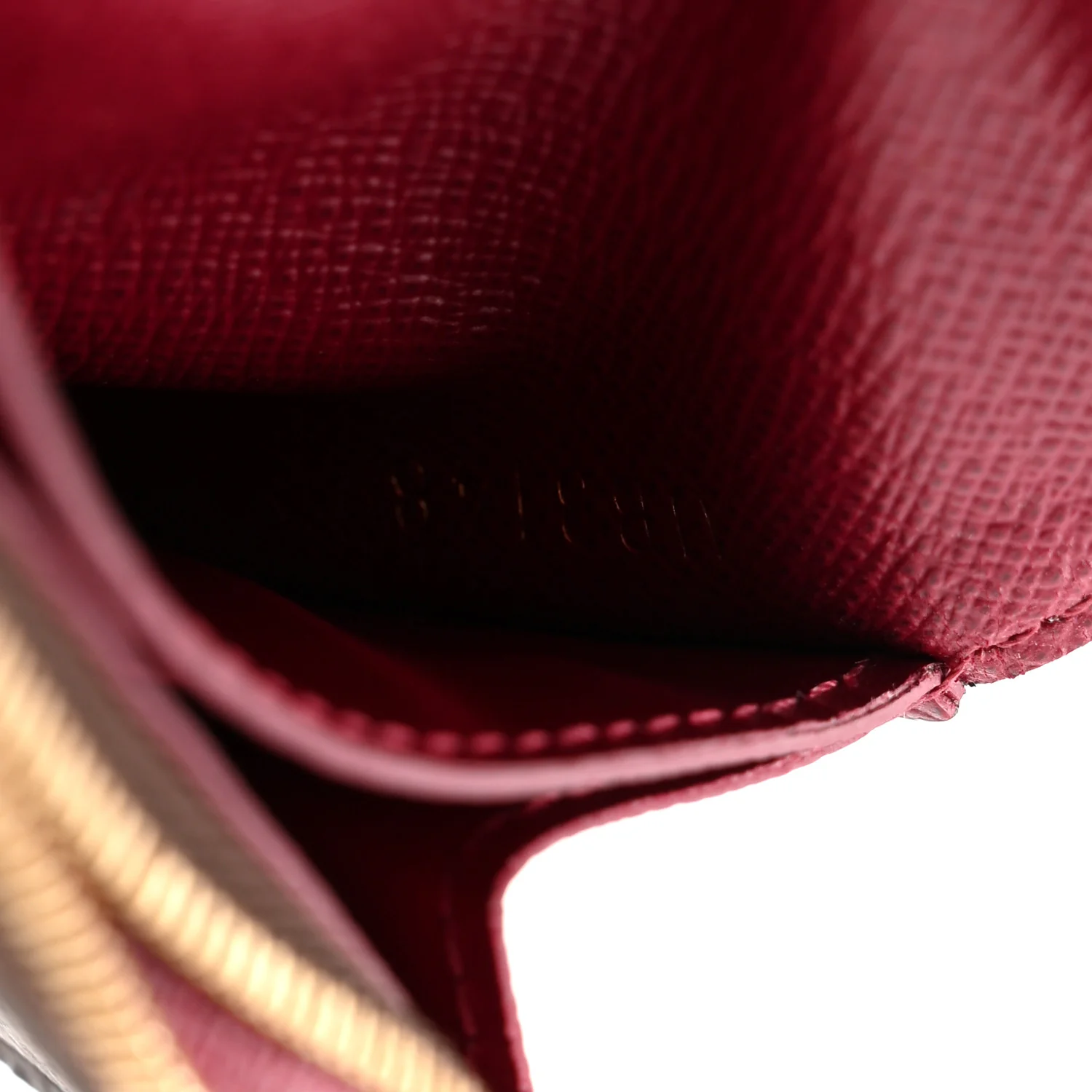 Monogram Rosalie Coin Purse Fuchsia - Image 7