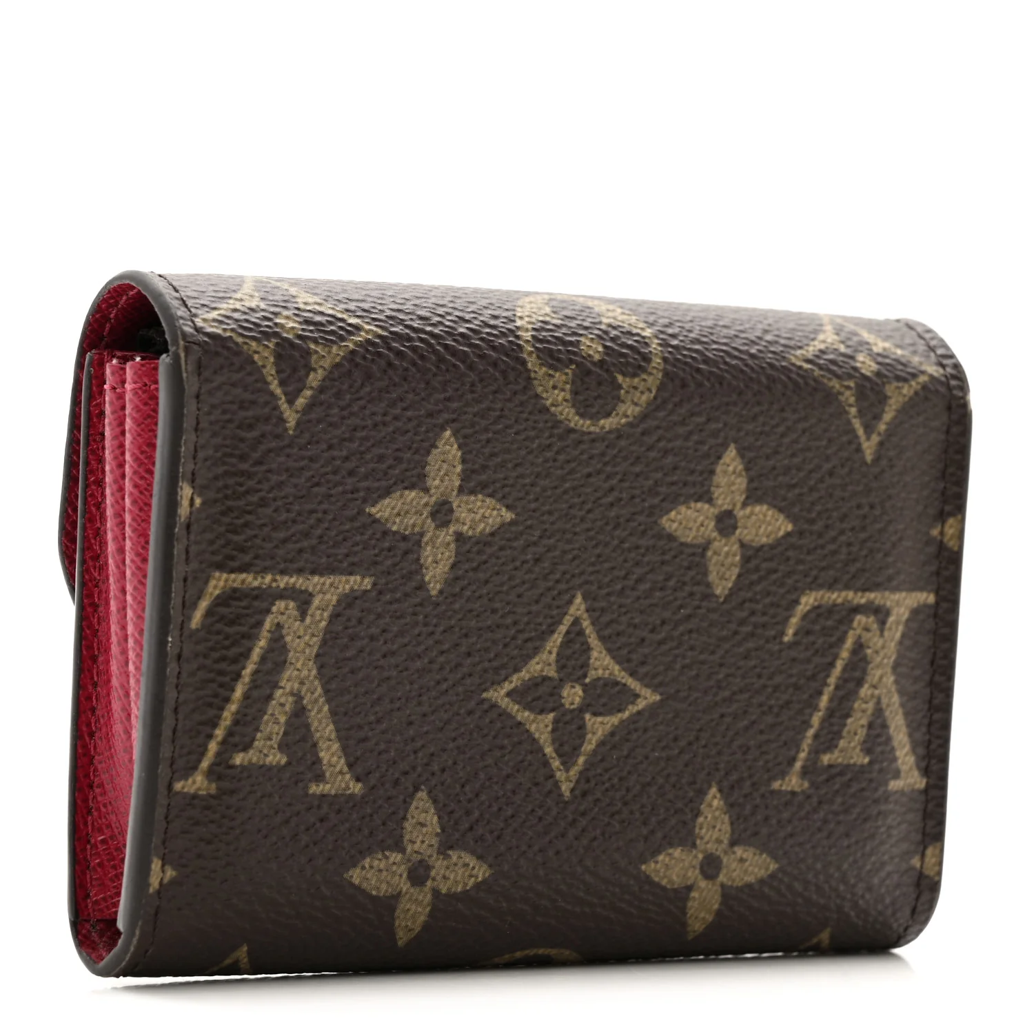 Monogram Rosalie Coin Purse Fuchsia - Image 3