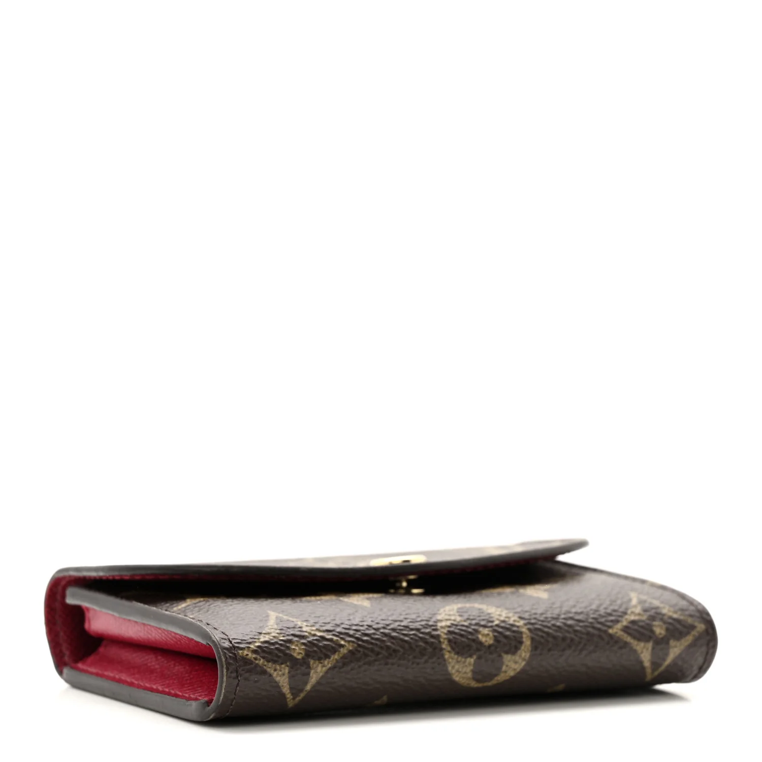 Monogram Rosalie Coin Purse Fuchsia - Image 4