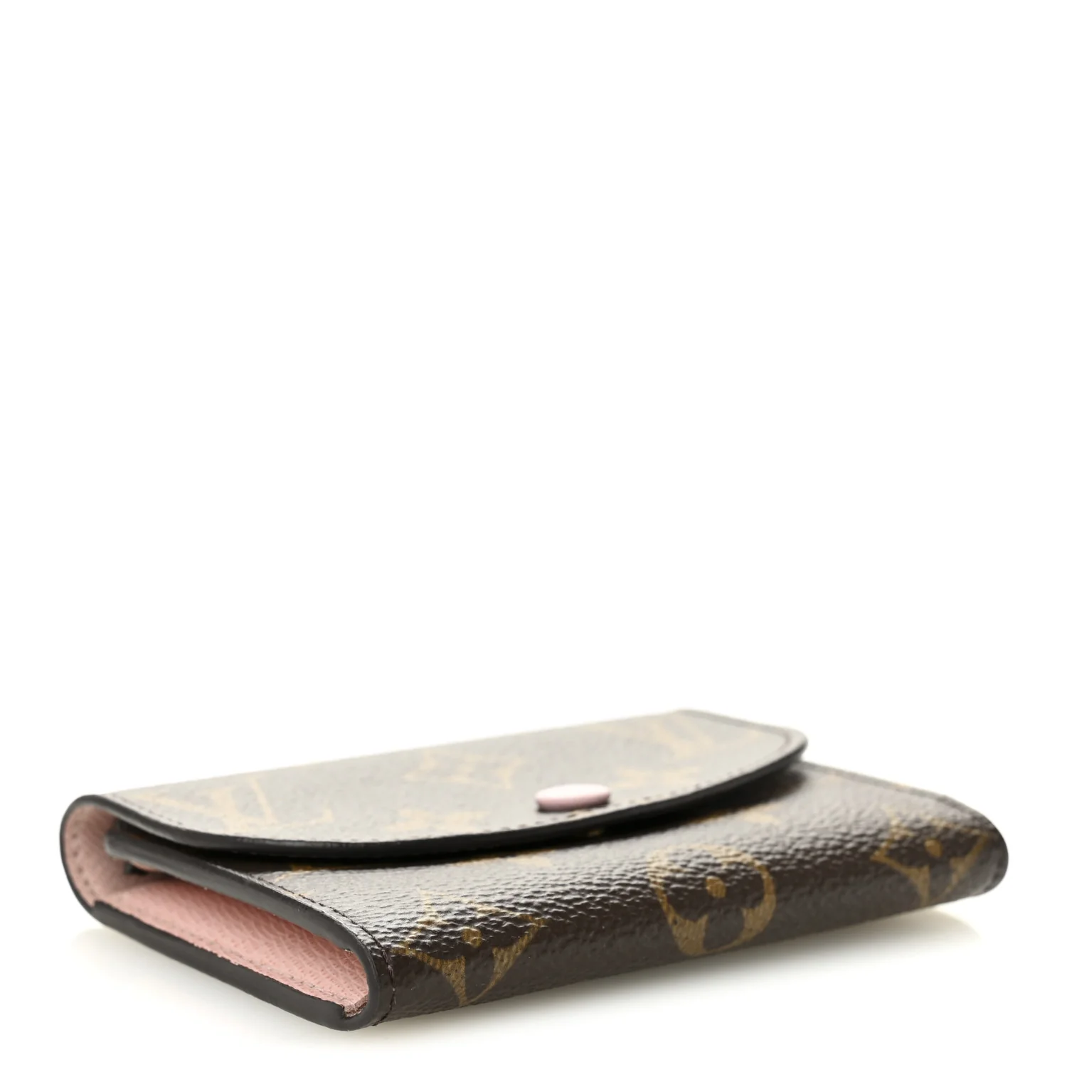 Monogram Rosalie Coin Purse Rose Ballerine - Image 4