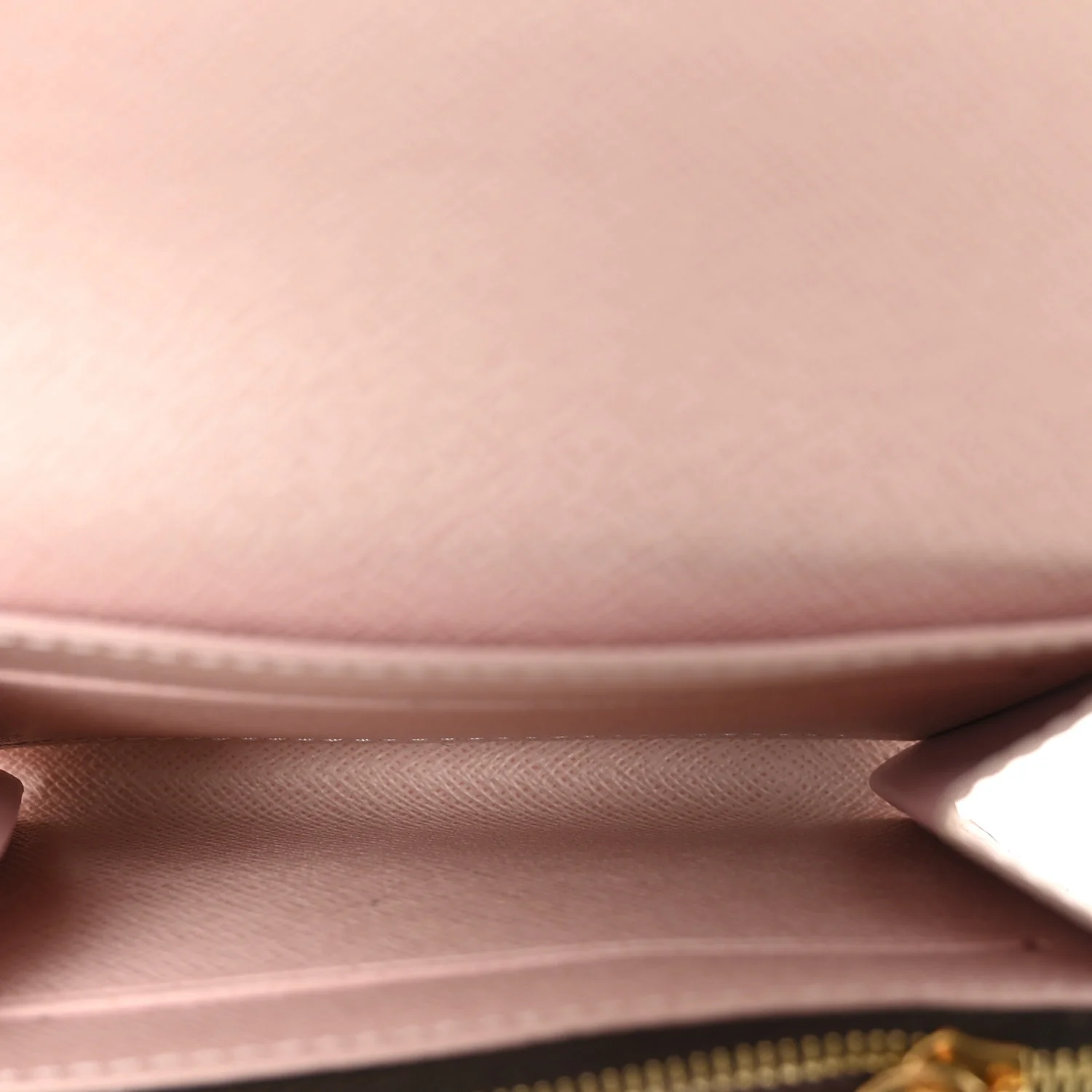 Monogram Rosalie Coin Purse Rose Ballerine - Image 5