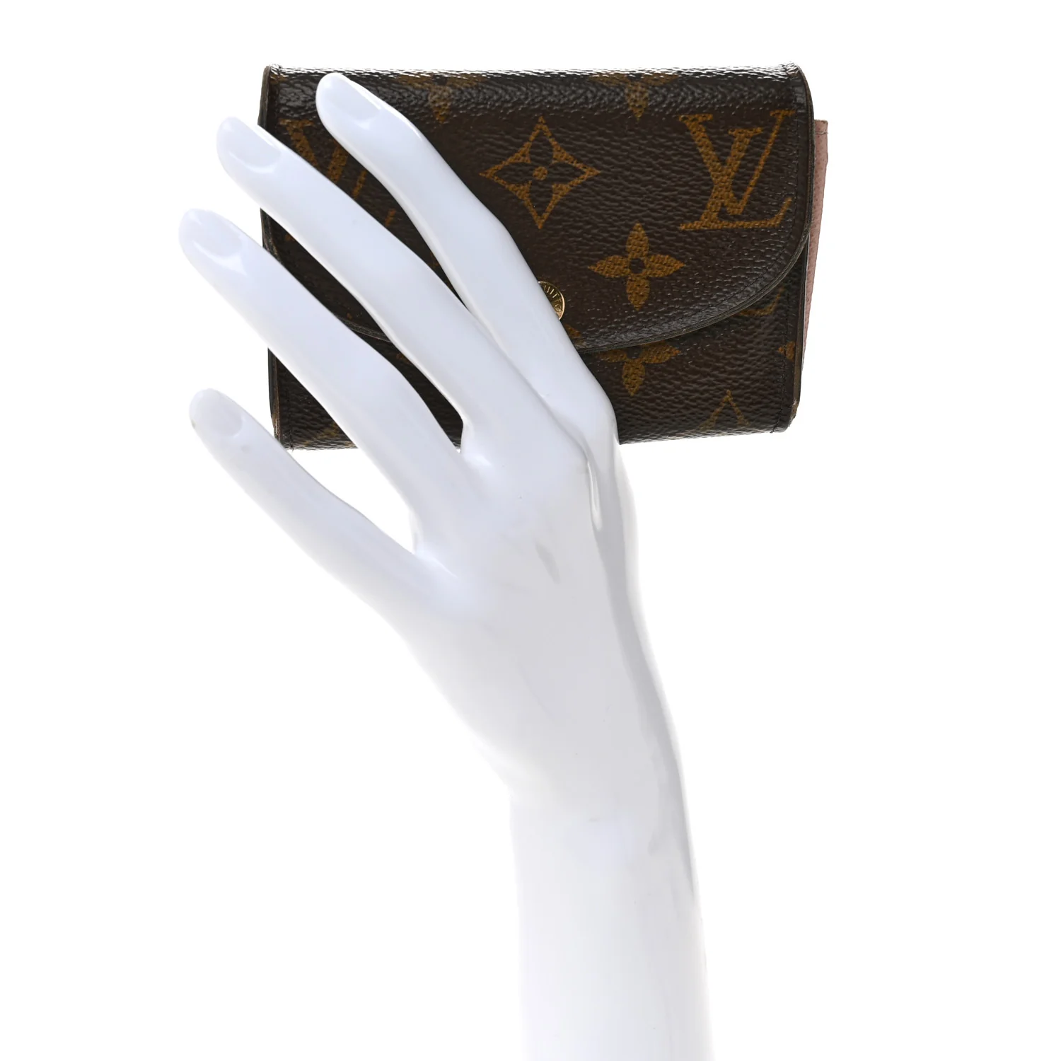 Monogram Rosalie Coin Purse Rose Ballerine - Image 2