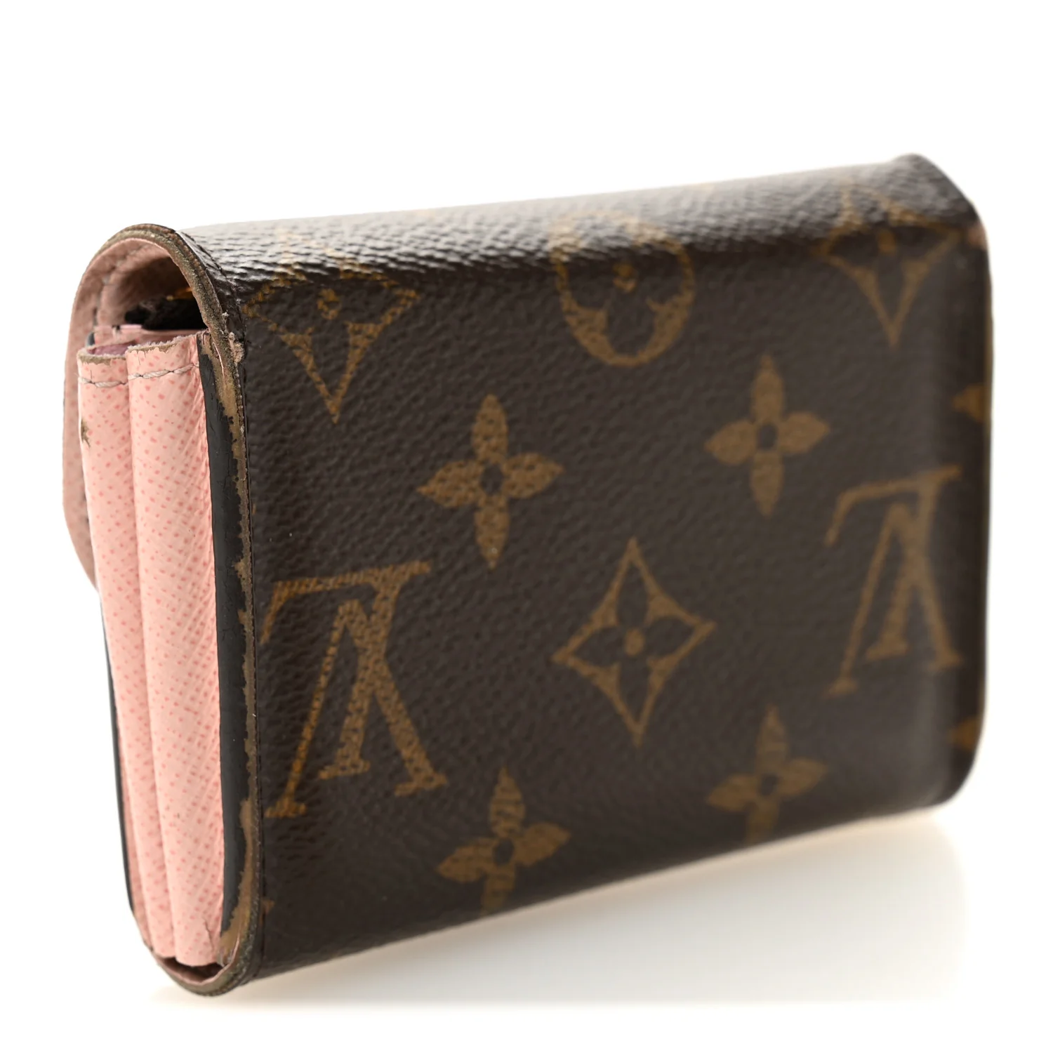 Monogram Rosalie Coin Purse Rose Ballerine - Image 3
