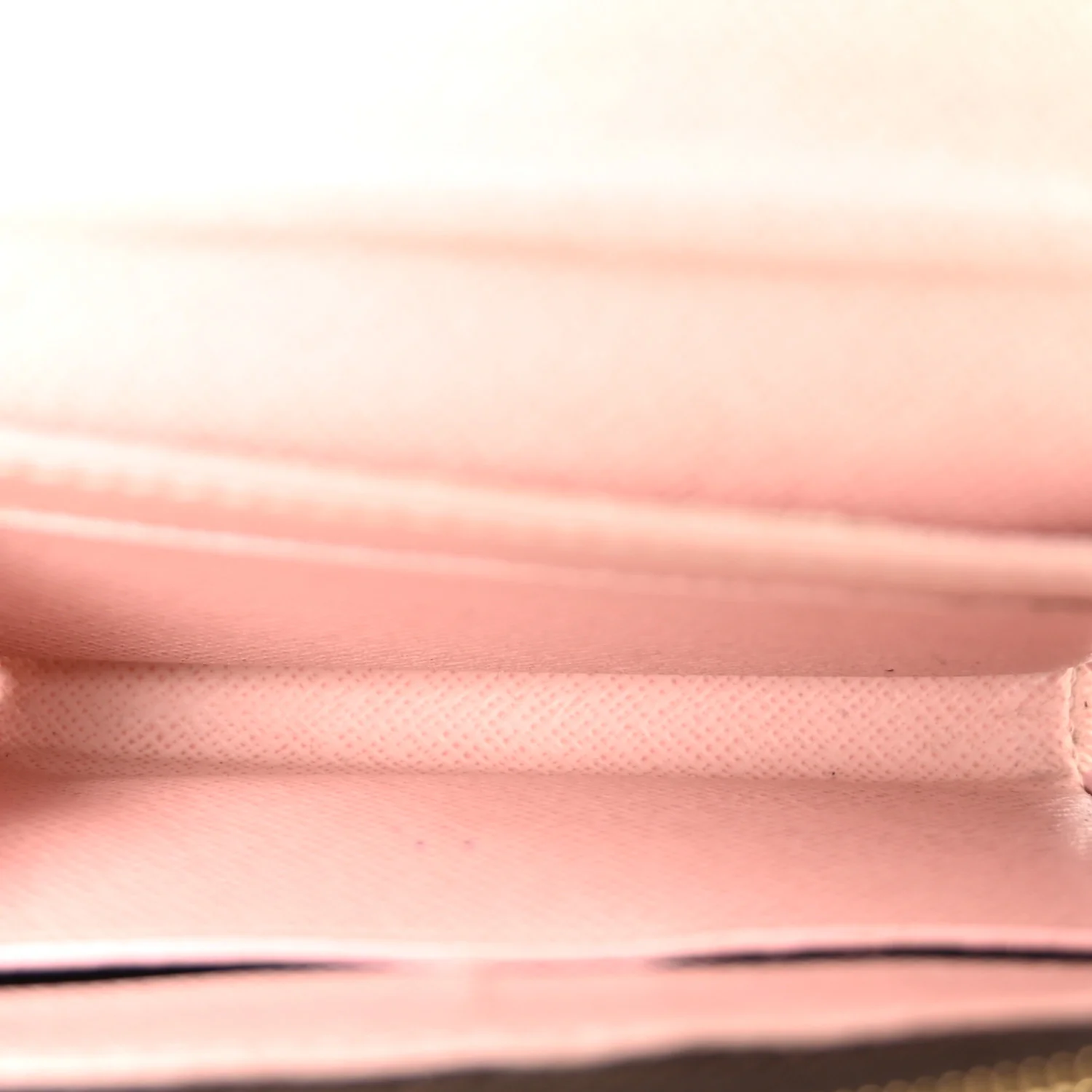 Monogram Rosalie Coin Purse Rose Ballerine - Image 5