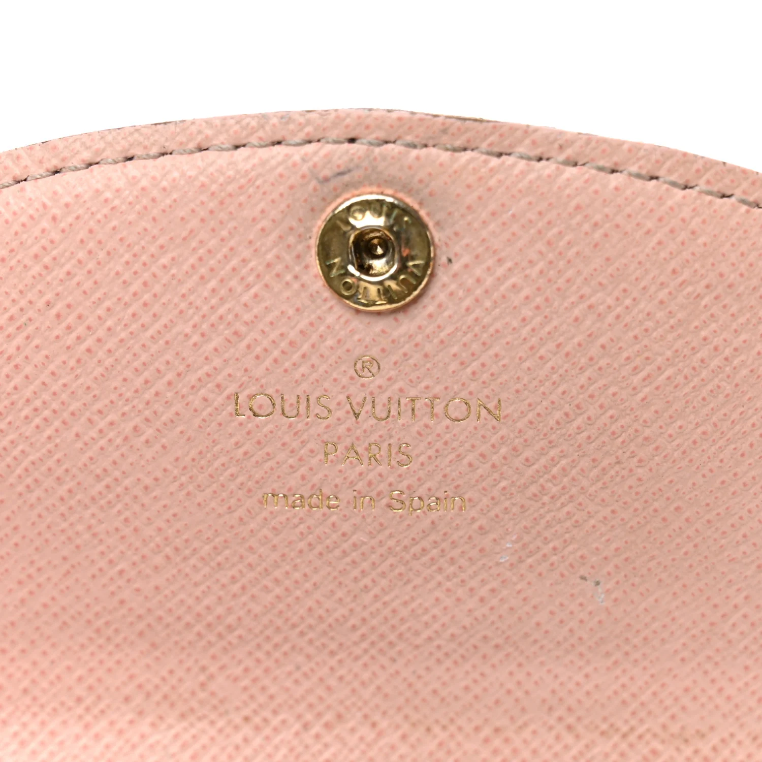 Monogram Rosalie Coin Purse Rose Ballerine - Image 6