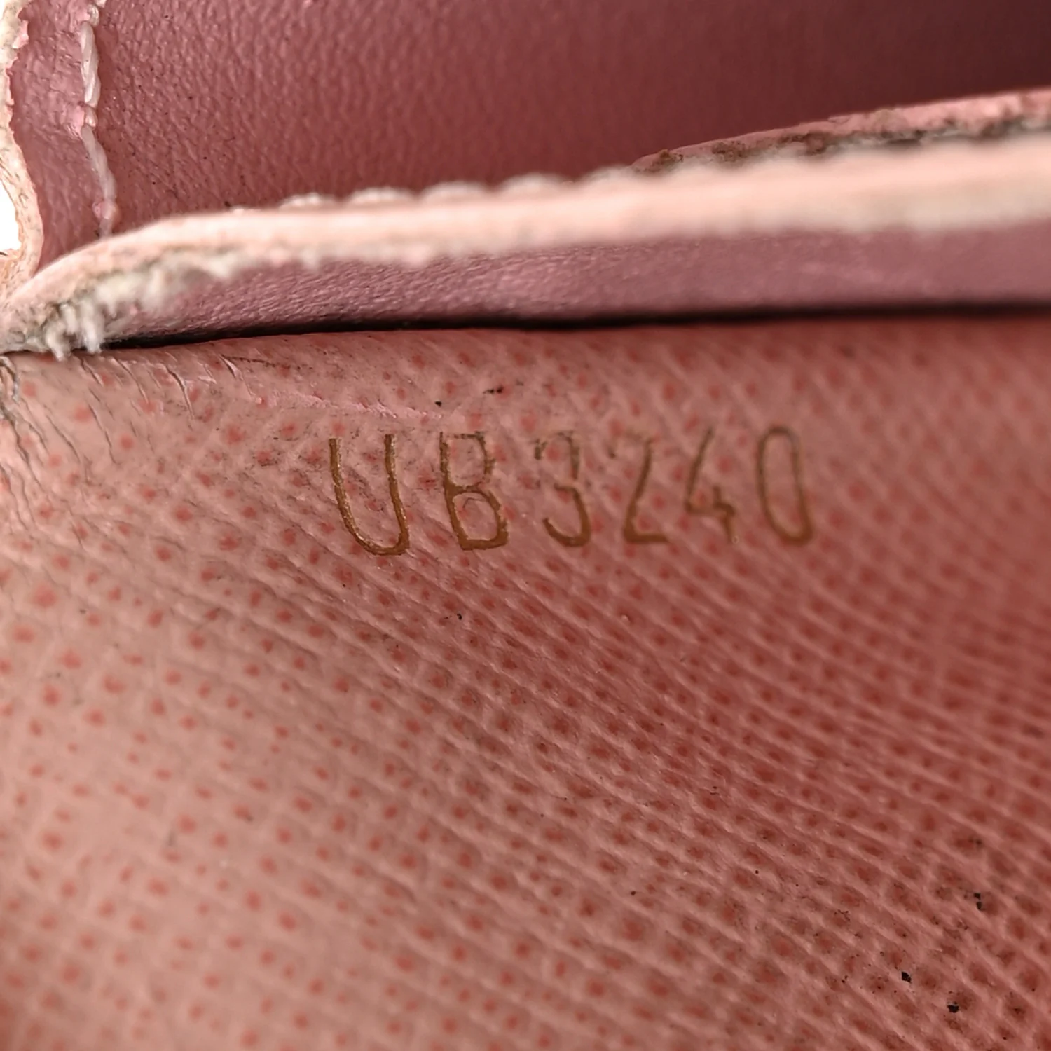 Monogram Rosalie Coin Purse Rose Ballerine - Image 7