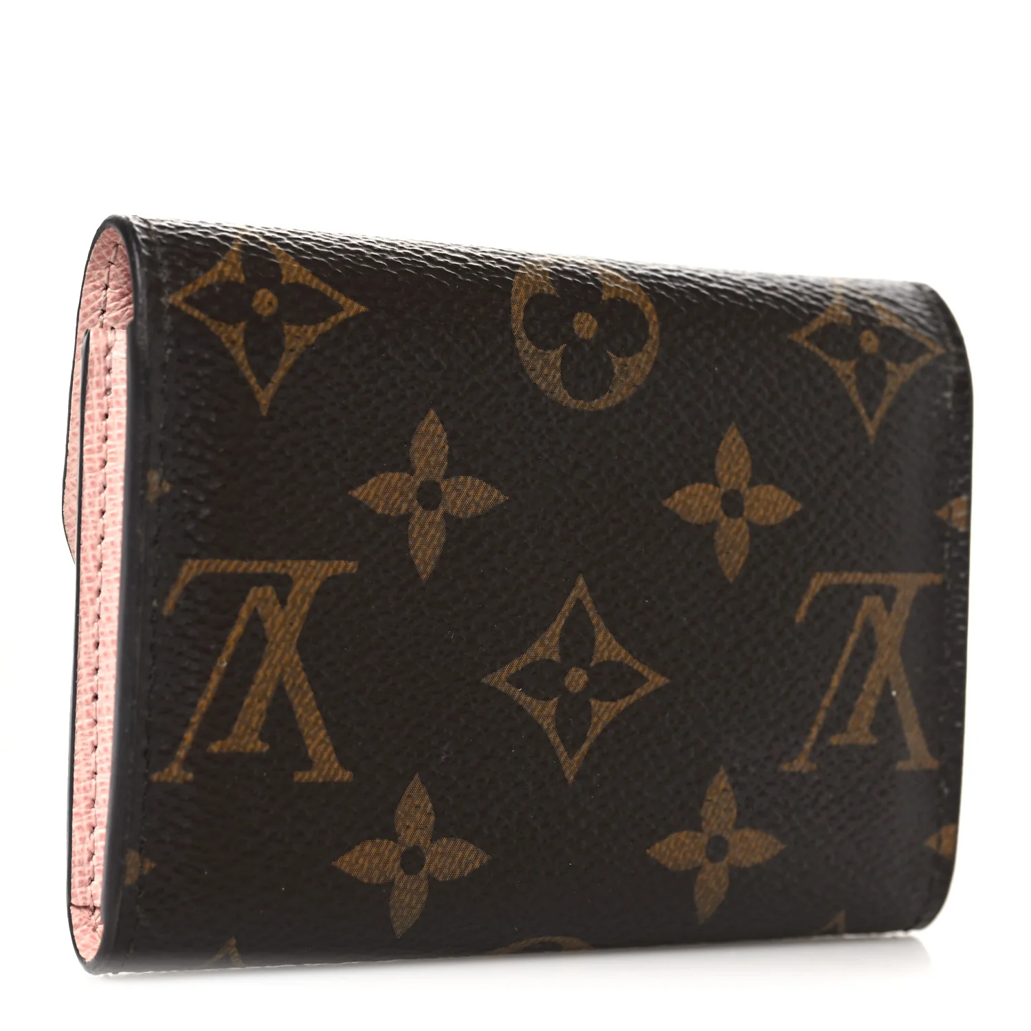 Monogram Rosalie Coin Purse Rose Ballerine - Image 3