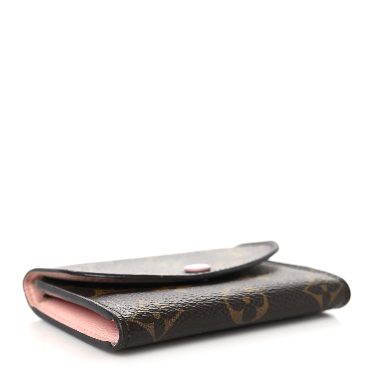 Monogram Rosalie Coin Purse Rose Ballerine - Image 4