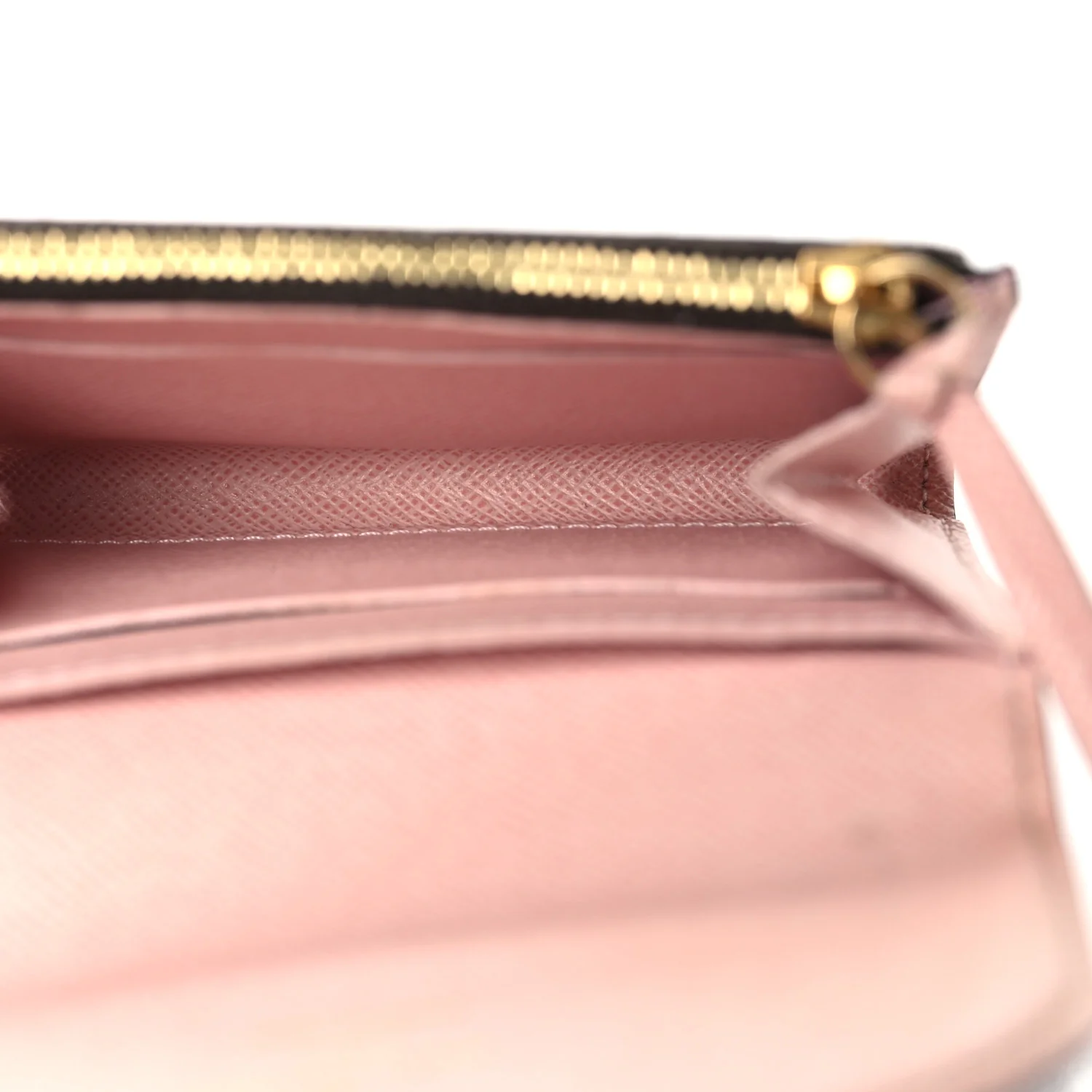 Monogram Rosalie Coin Purse Rose Ballerine - Image 5