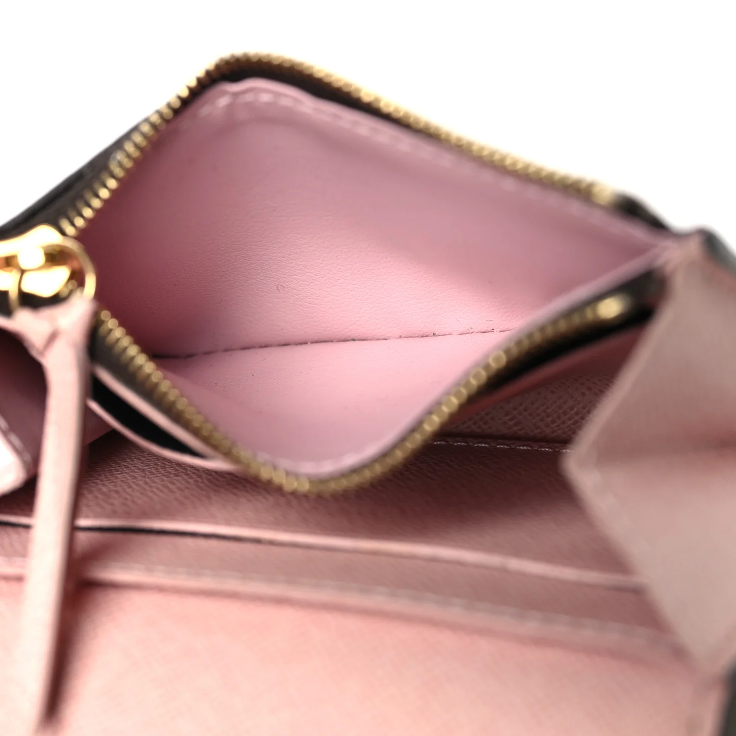 Monogram Rosalie Coin Purse Rose Ballerine - Image 6
