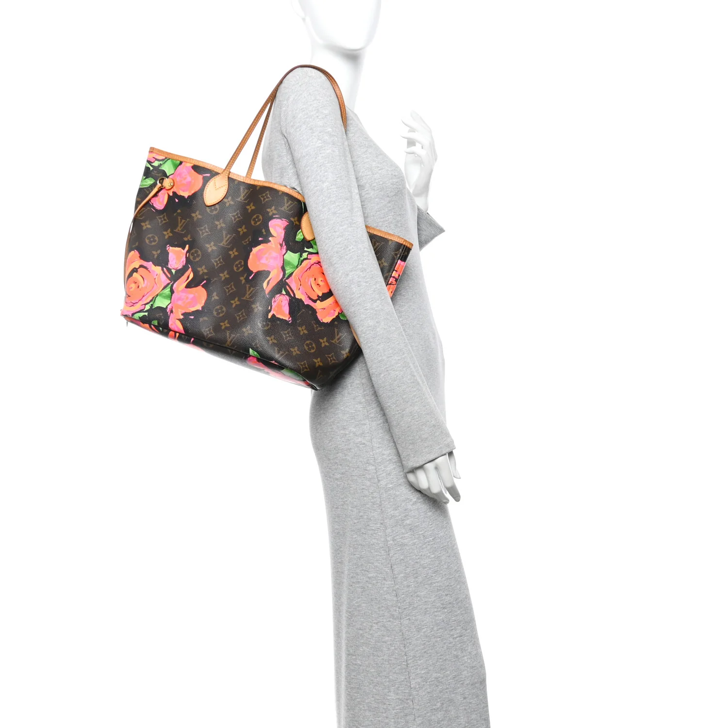 Monogram Roses Neverfull MM - Image 2