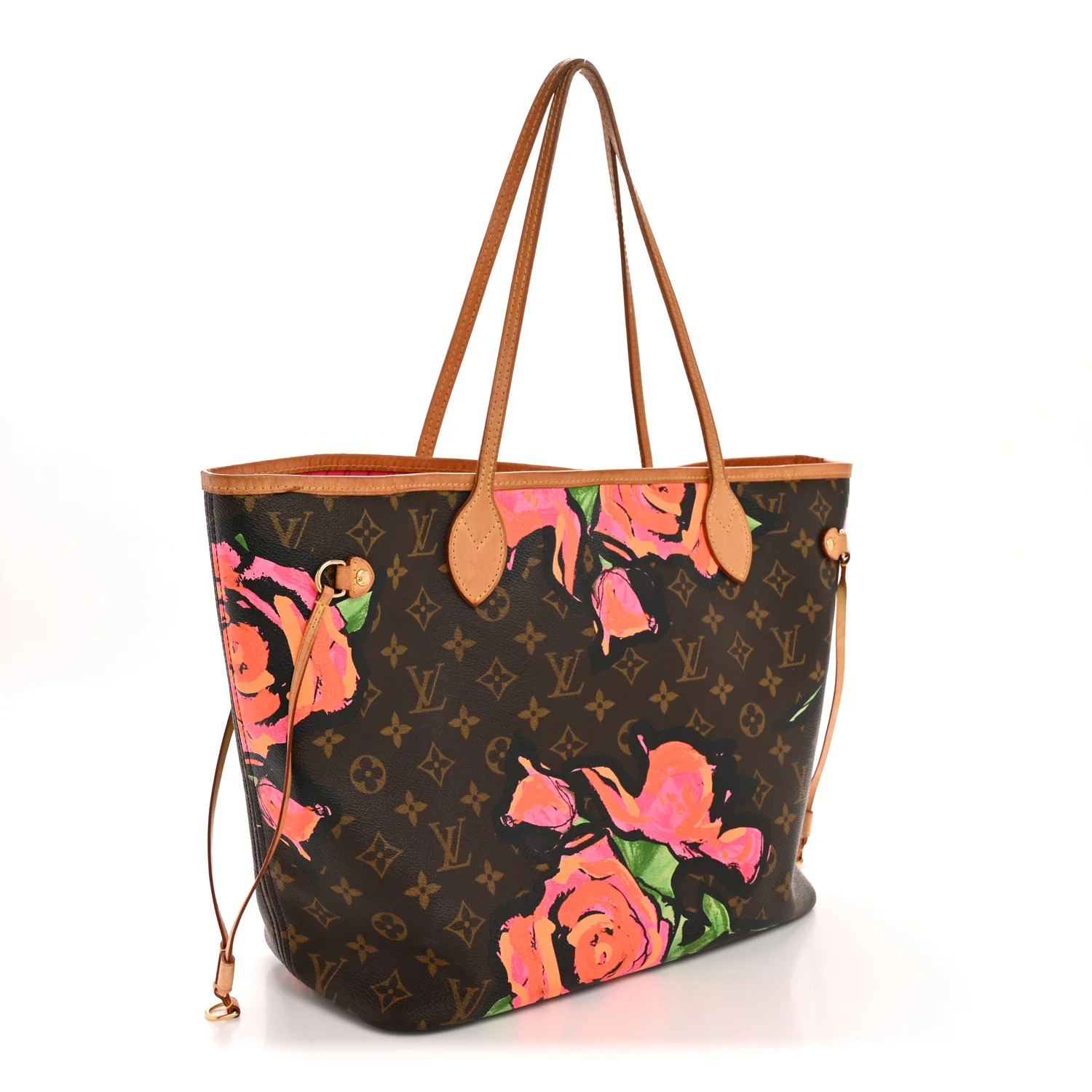 Monogram Roses Neverfull MM - Image 3
