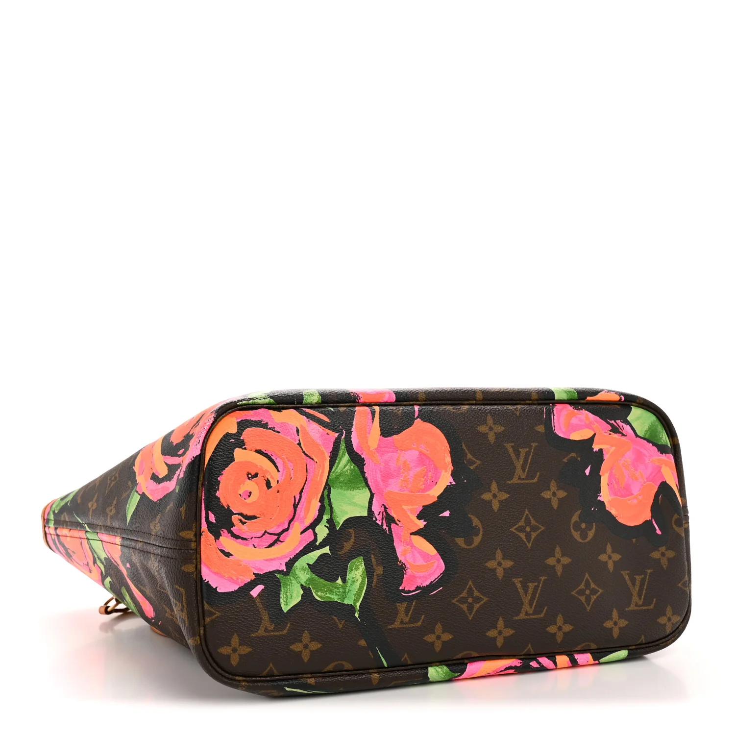 Monogram Roses Neverfull MM - Image 4