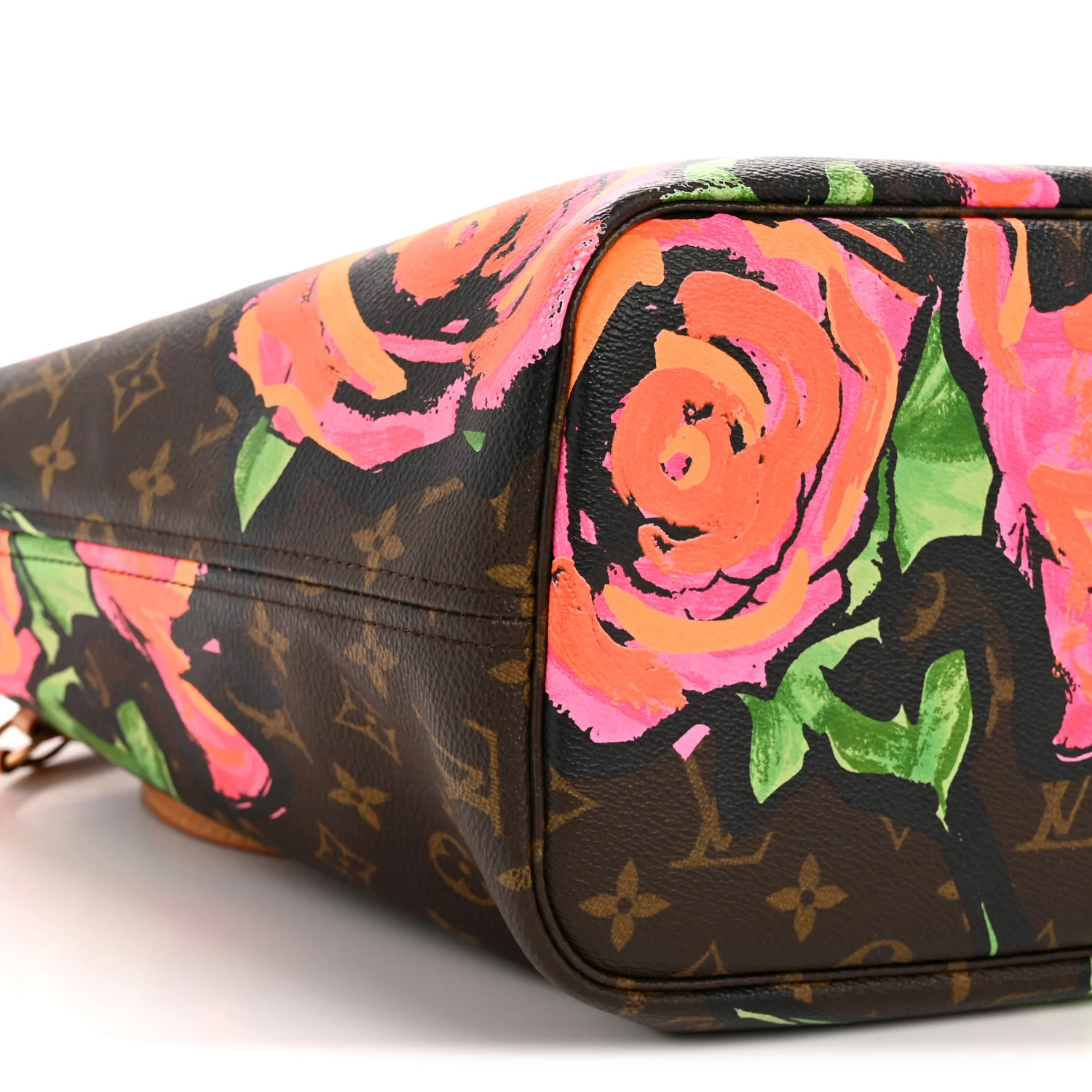Monogram Roses Neverfull MM - Image 8