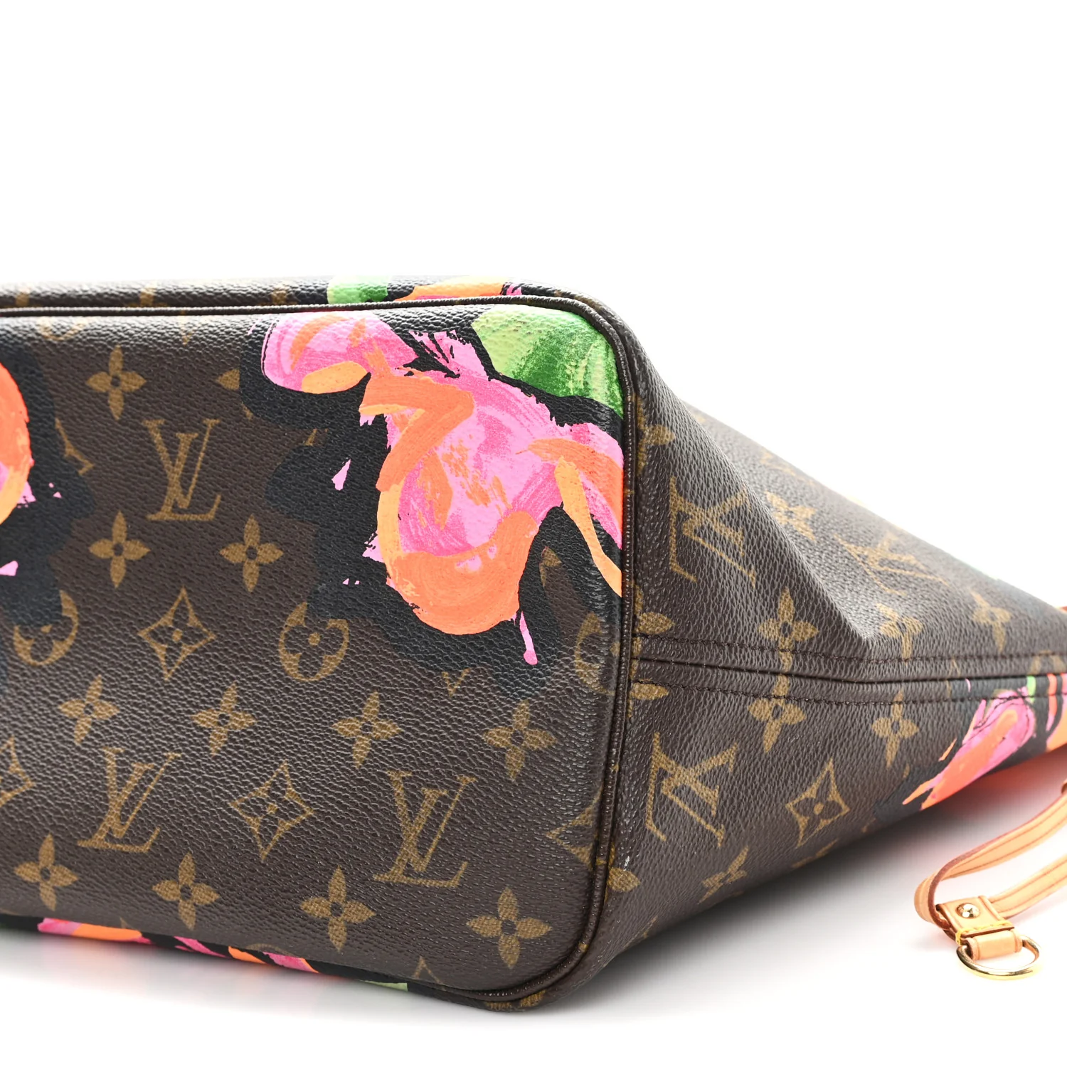 Monogram Roses Neverfull MM - Image 10
