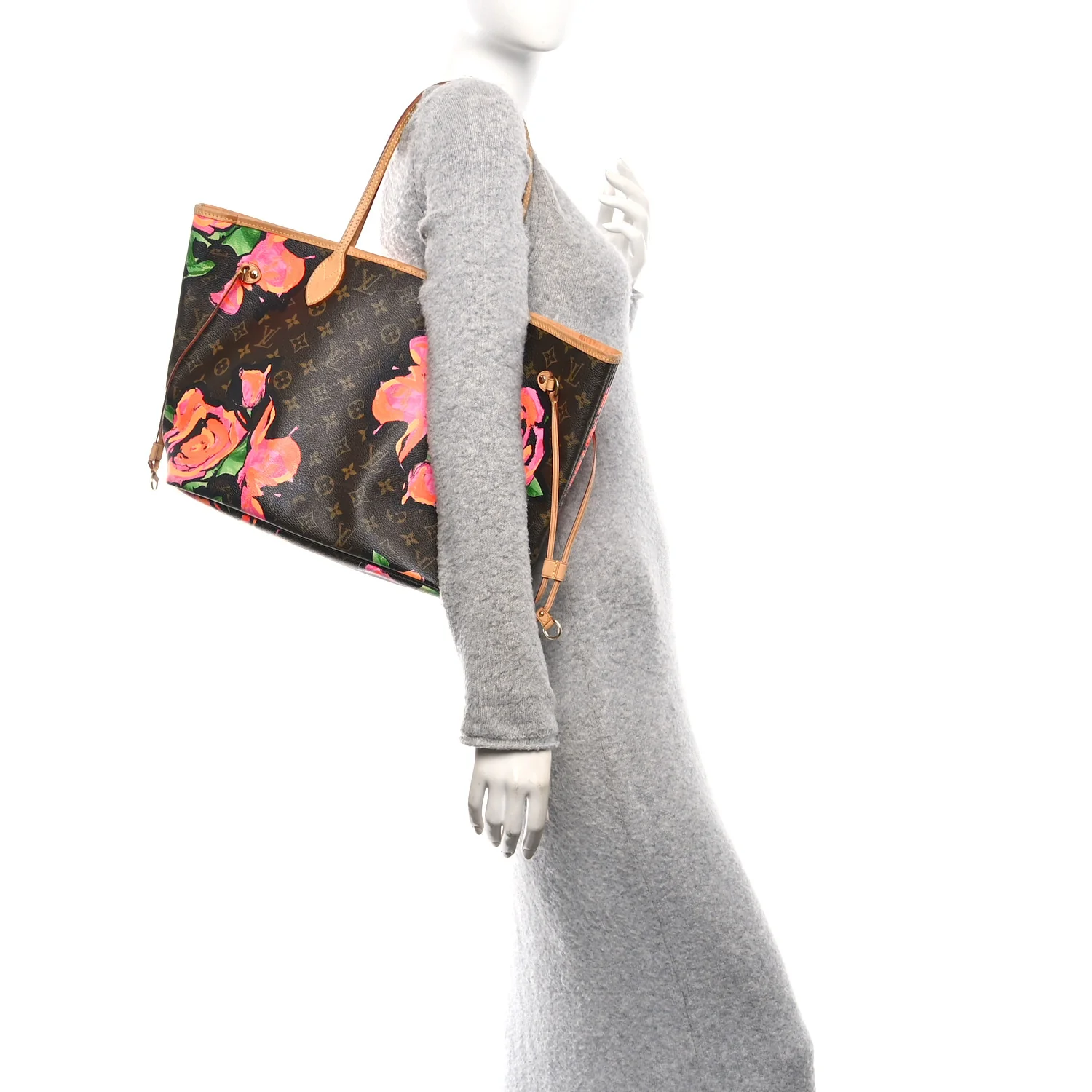 Monogram Roses Neverfull MM - Image 2