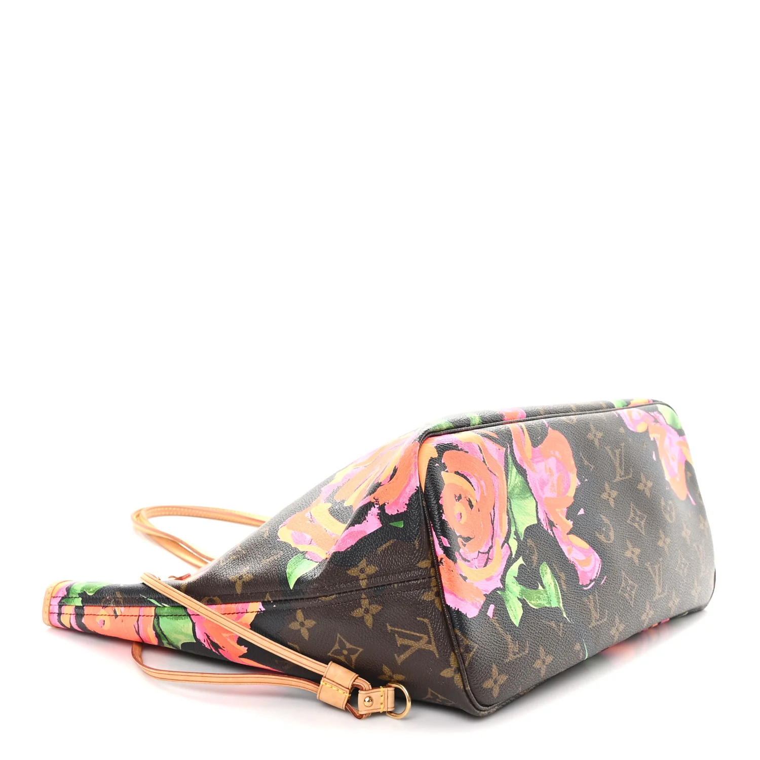 Monogram Roses Neverfull MM - Image 4
