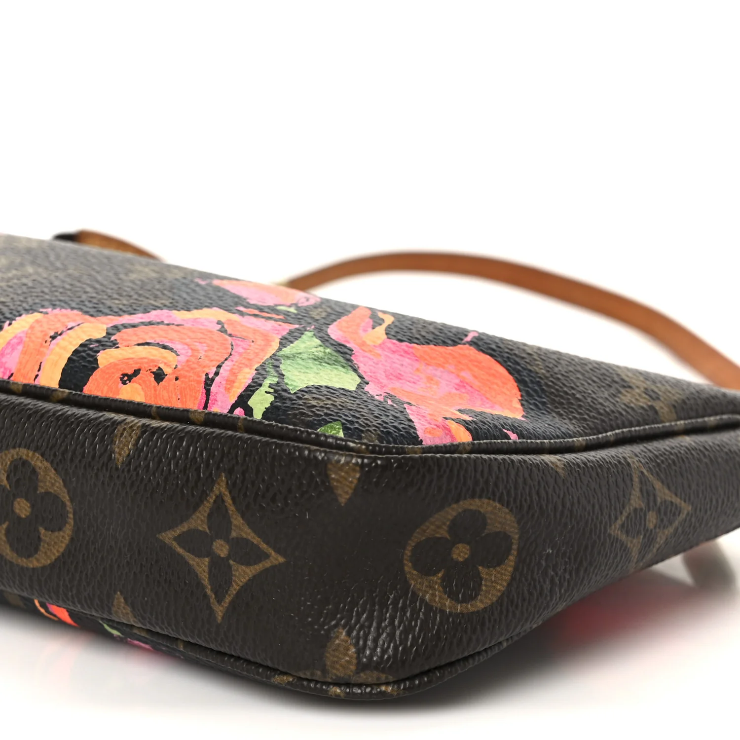 Monogram Roses Pochette Accessories - Image 10