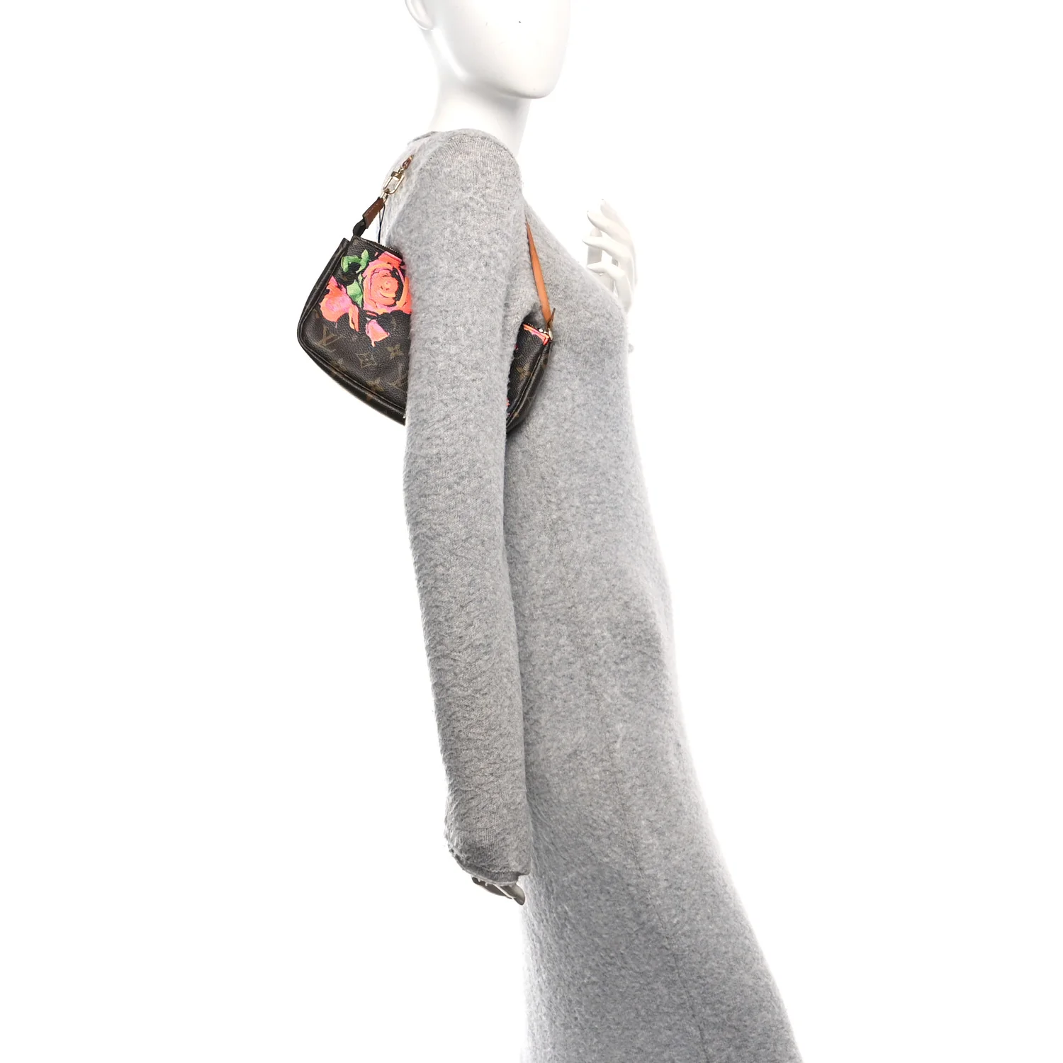 Monogram Roses Pochette Accessories - Image 2