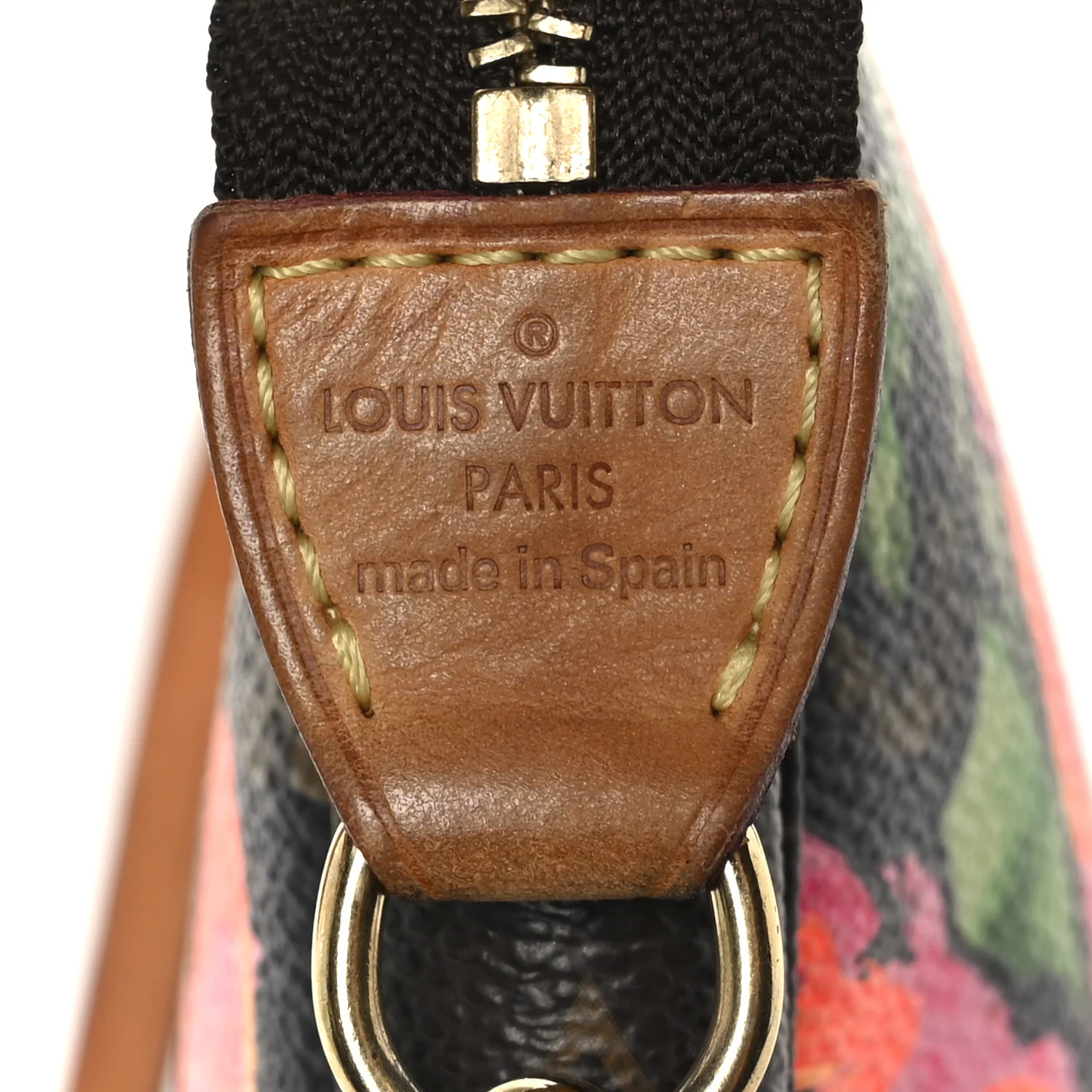 Monogram Roses Pochette Accessories - Image 7