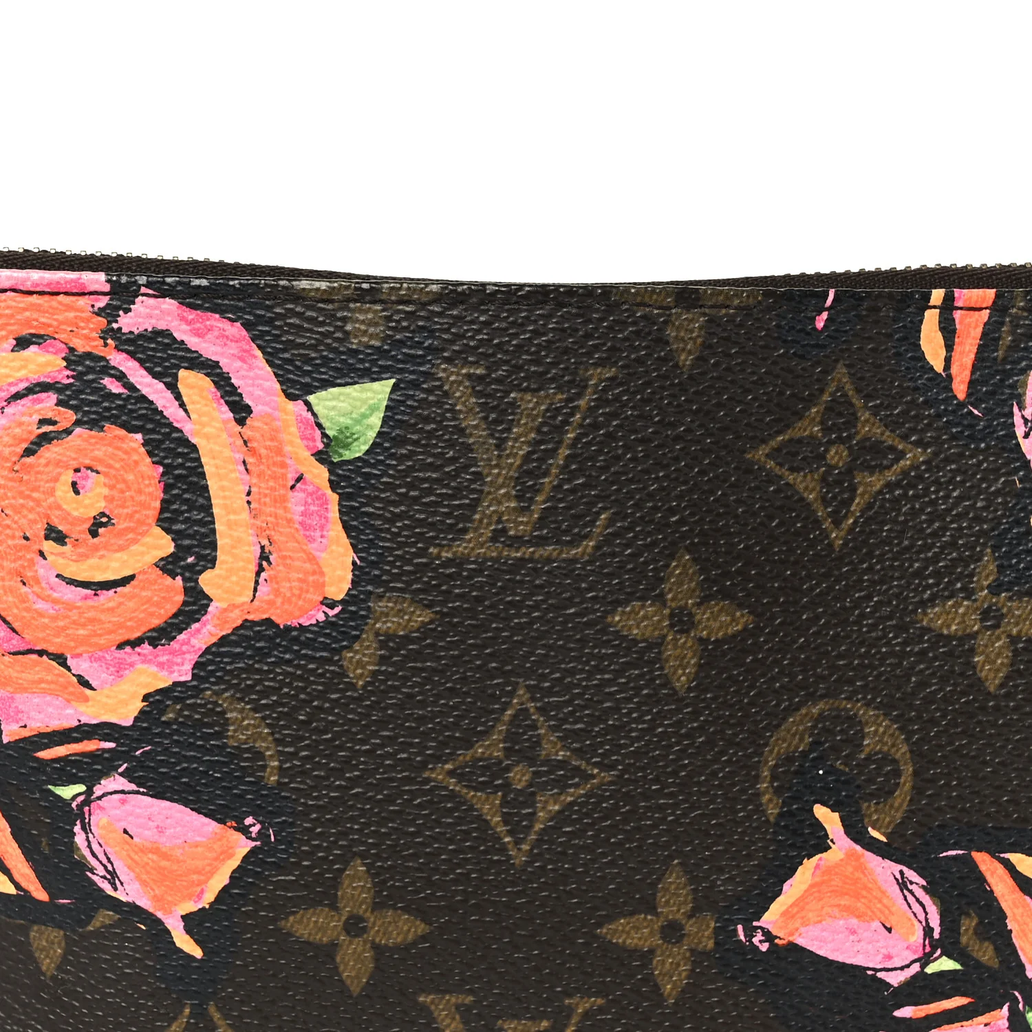 Monogram Roses Pochette Accessories - Image 8
