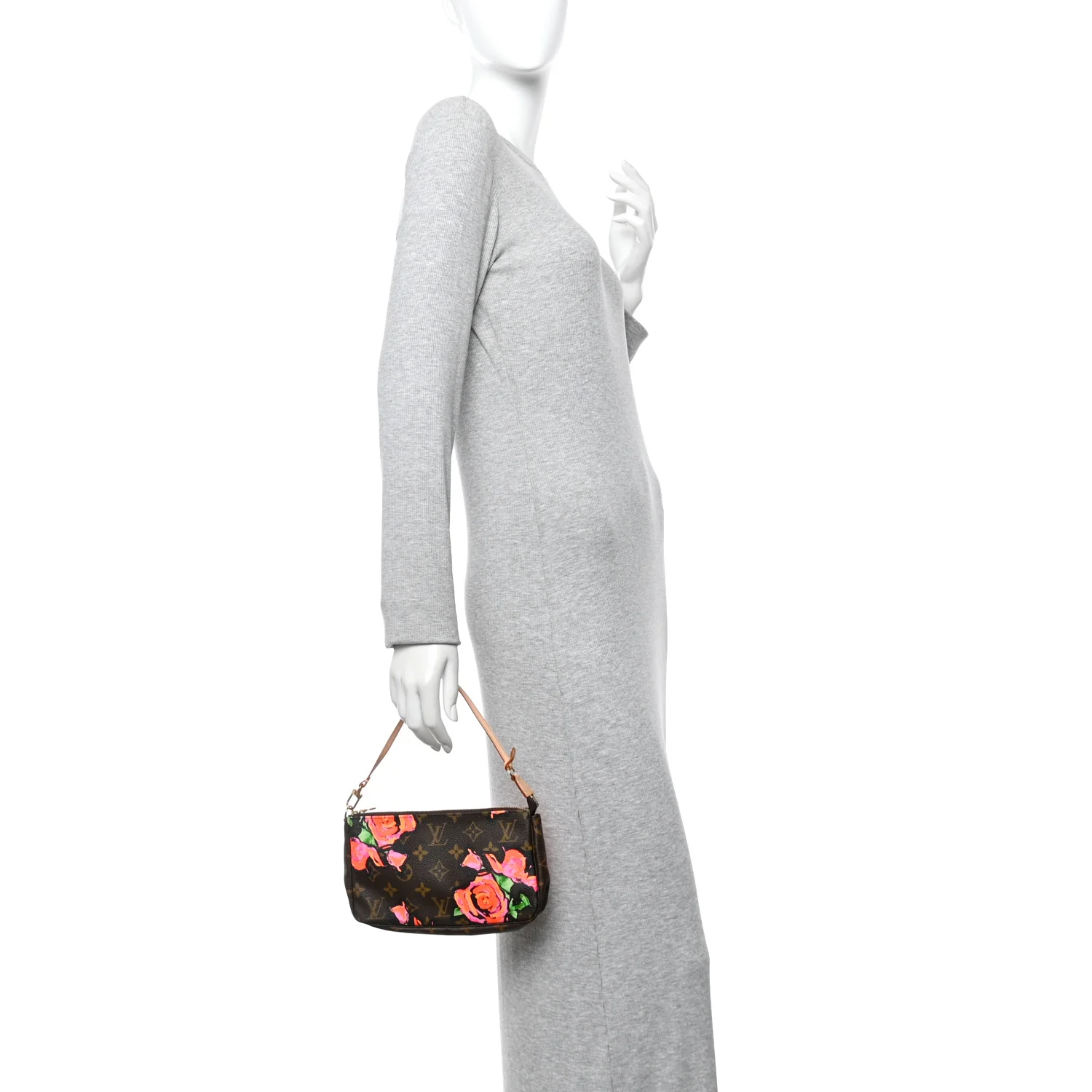 Monogram Roses Pochette Accessories - Image 2