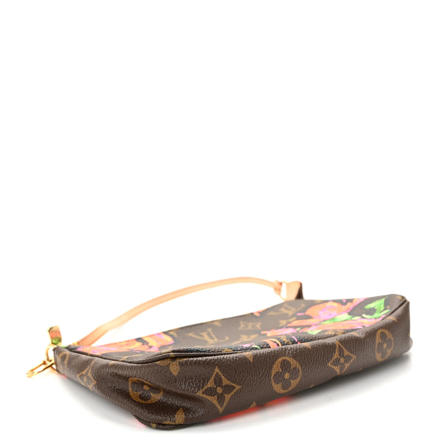 Monogram Roses Pochette Accessories - Image 4