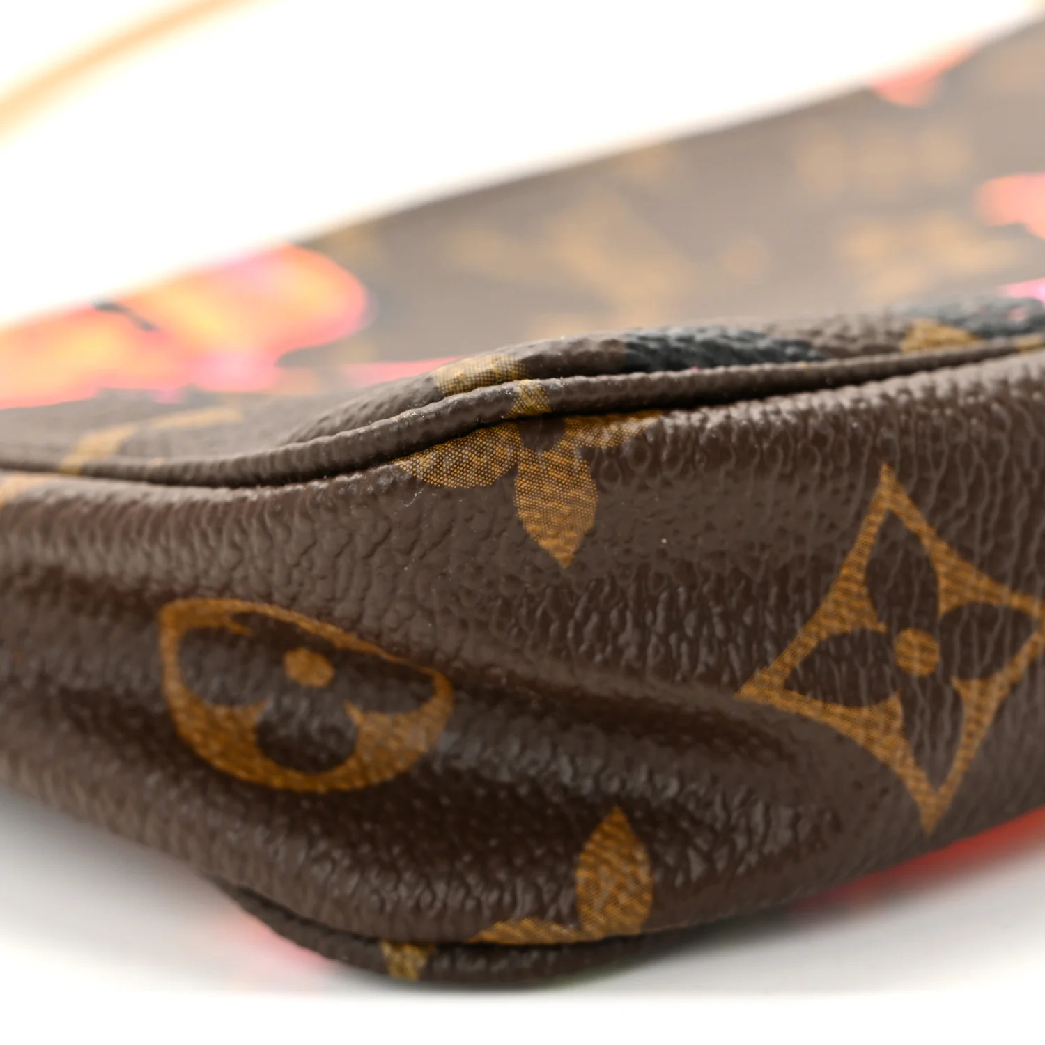 Monogram Roses Pochette Accessories - Image 8