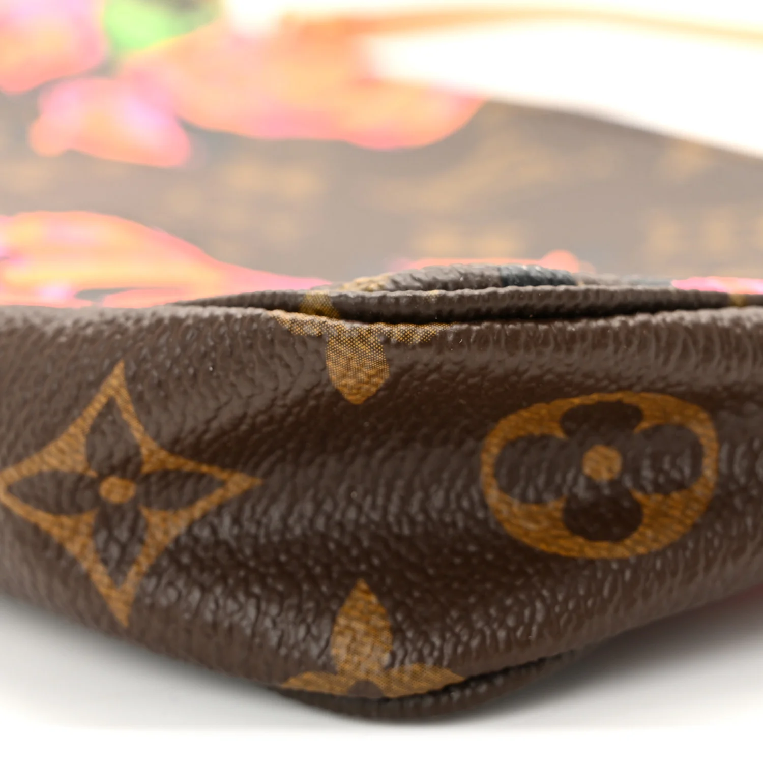 Monogram Roses Pochette Accessories - Image 9