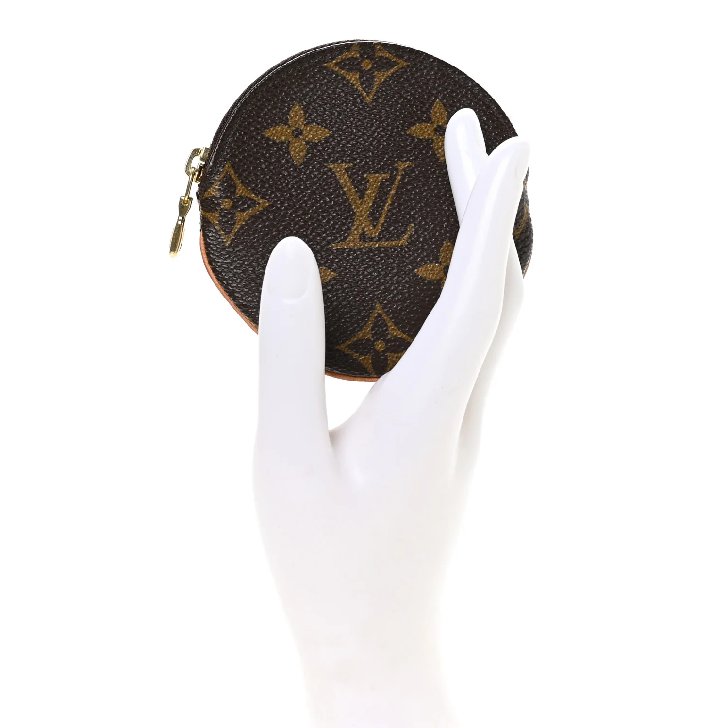 Monogram Round Coin Purse - Image 2