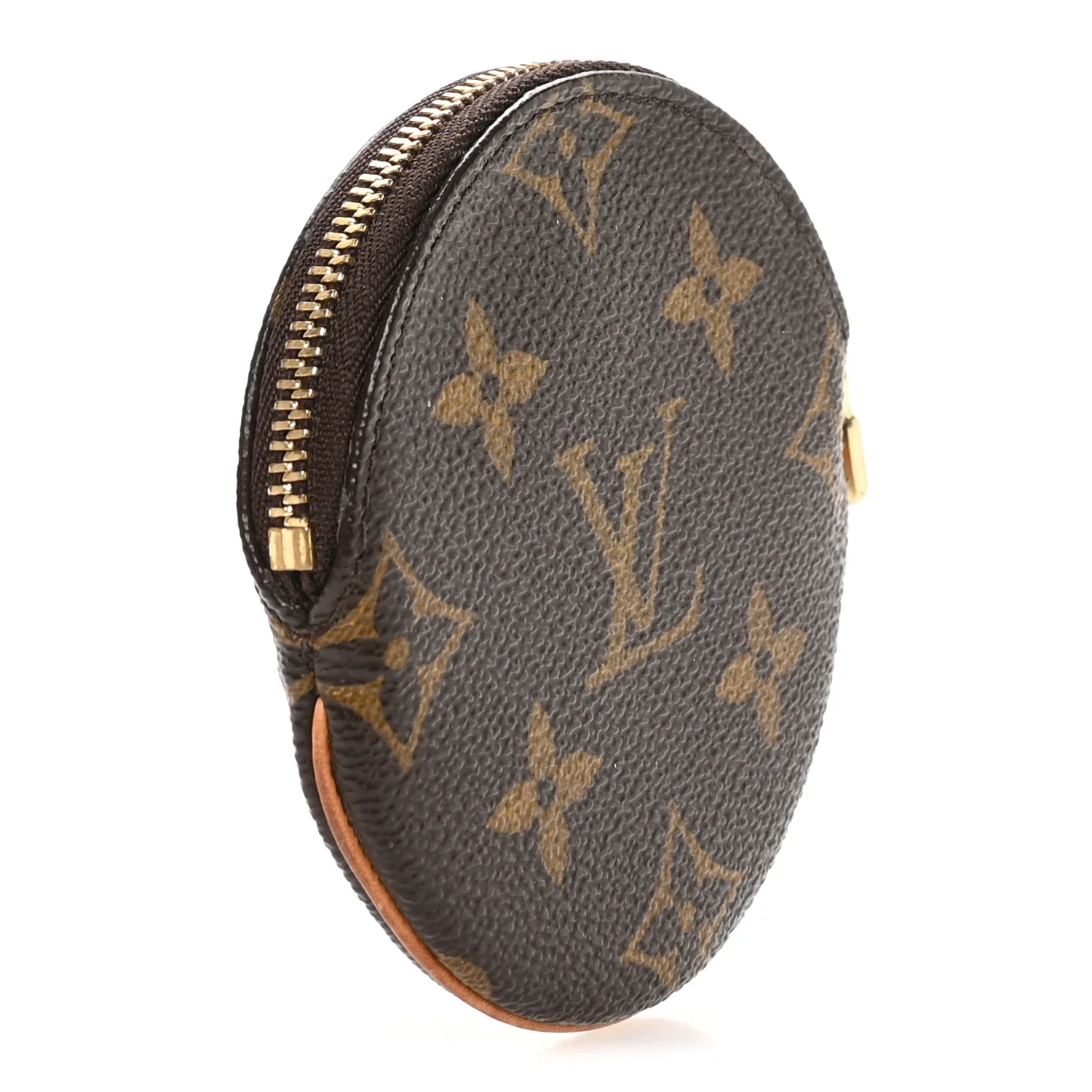 Monogram Round Coin Purse - Image 3