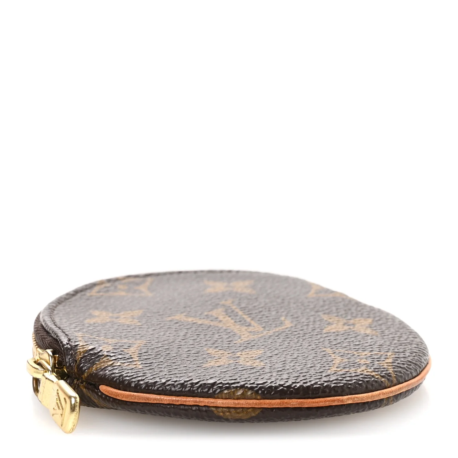Monogram Round Coin Purse - Image 4