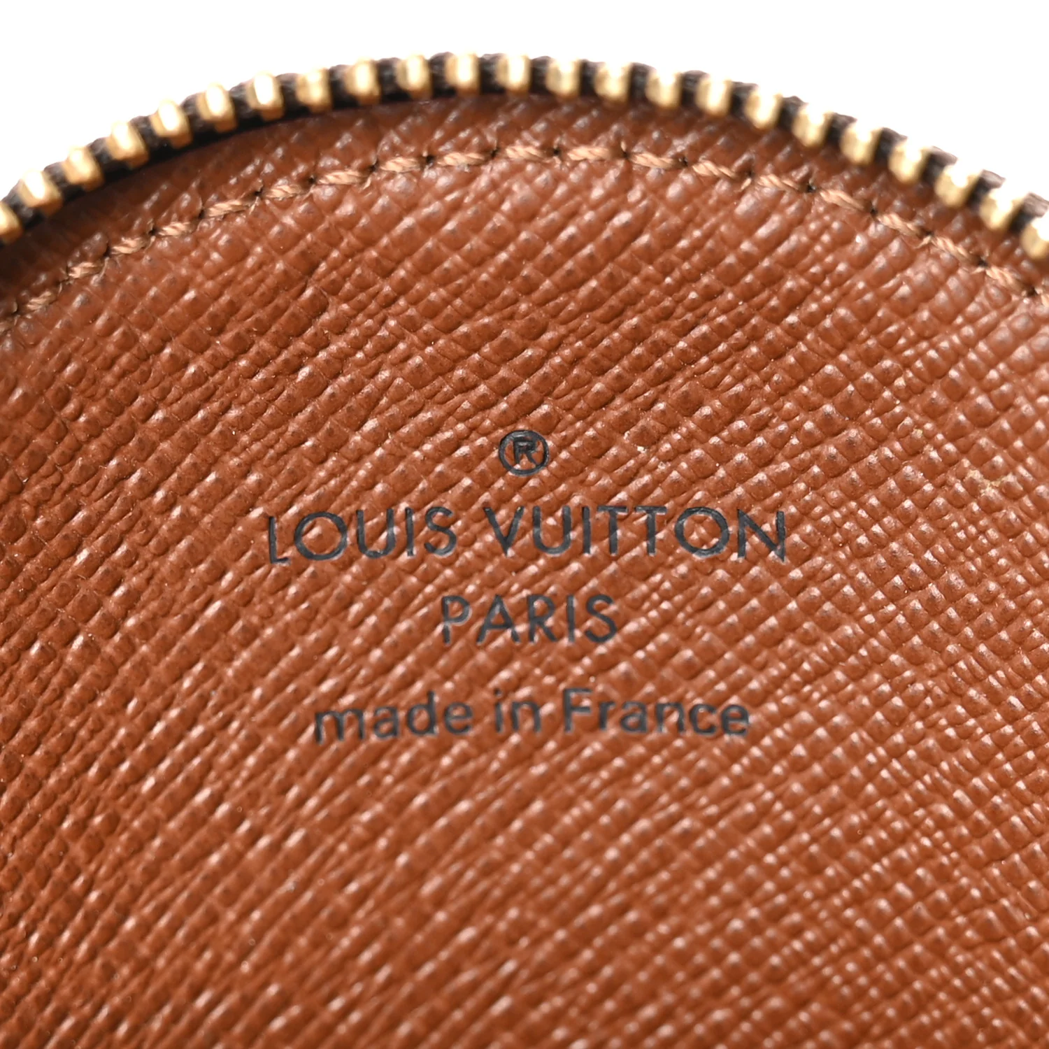 Monogram Round Coin Purse - Image 6
