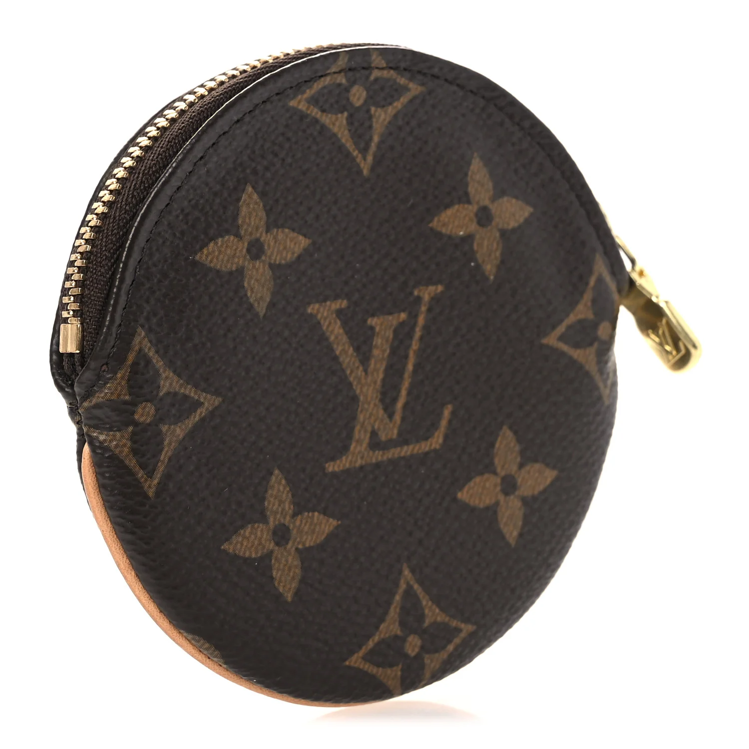 Monogram Round Coin Purse - Image 3