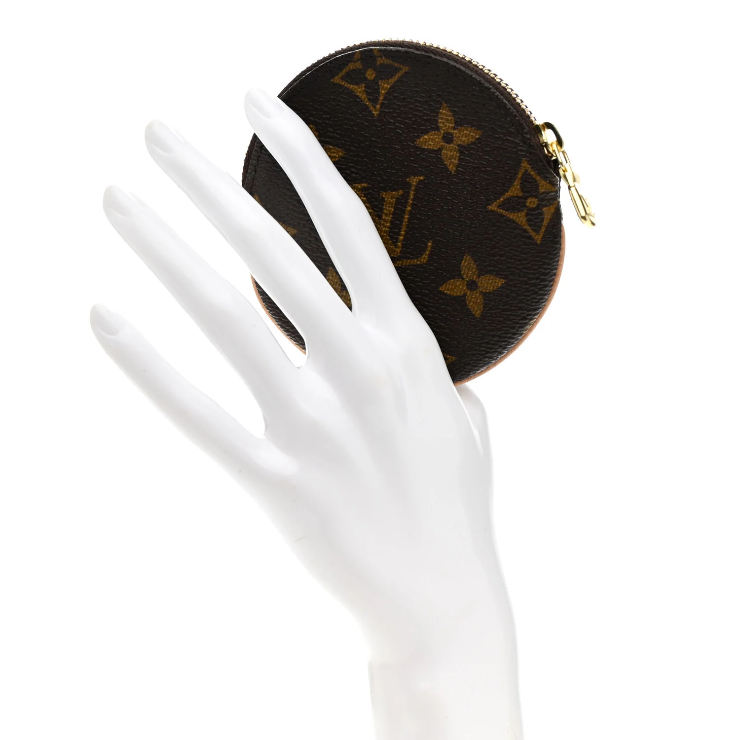 Monogram Round Coin Purse - Image 2