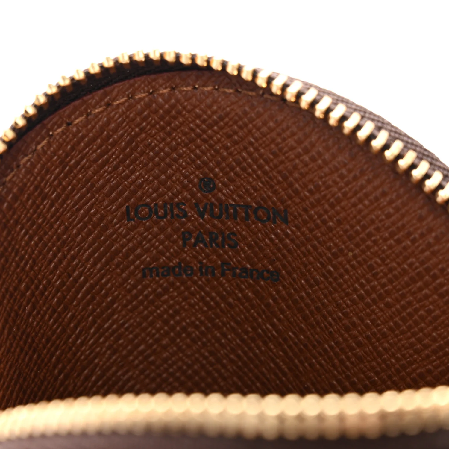 Monogram Round Coin Purse - Image 6