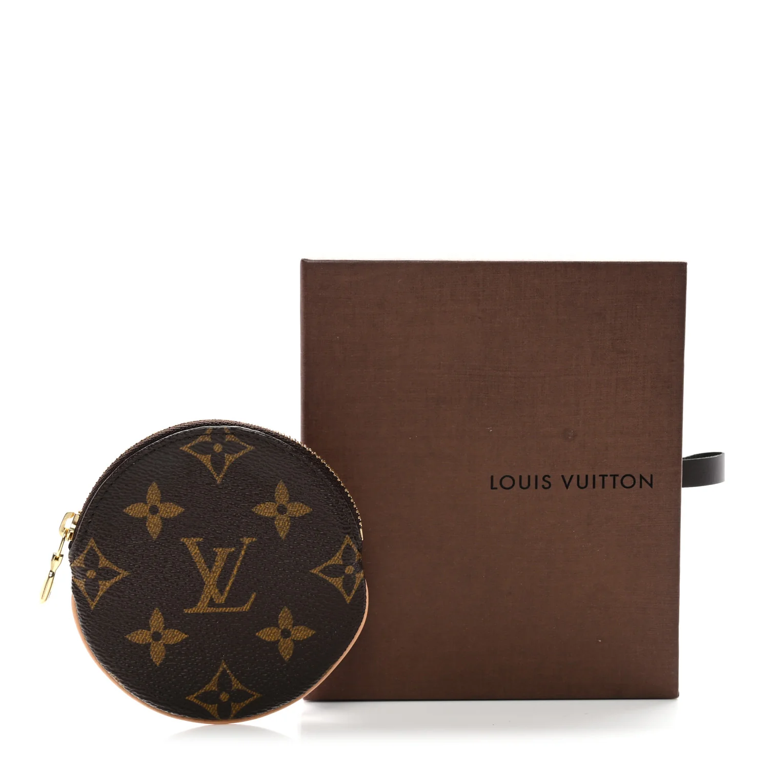 Monogram Round Coin Purse - Image 8