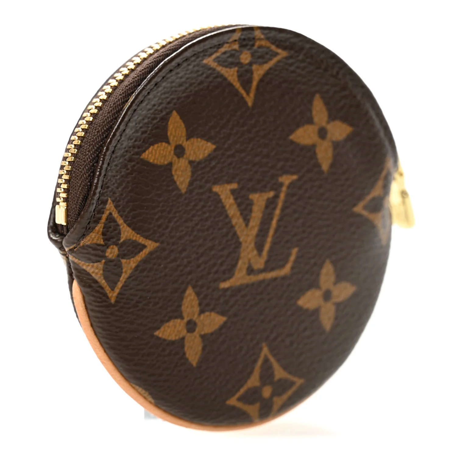 Monogram Round Coin Purse - Image 3